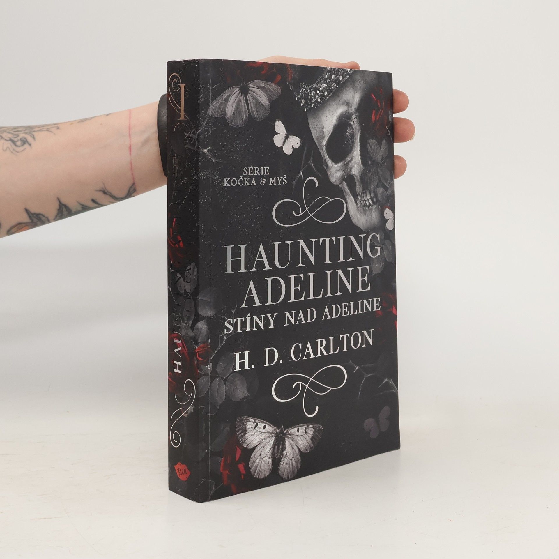 H. D. Carlton Haunting Adeline: Stíny nad Adeline