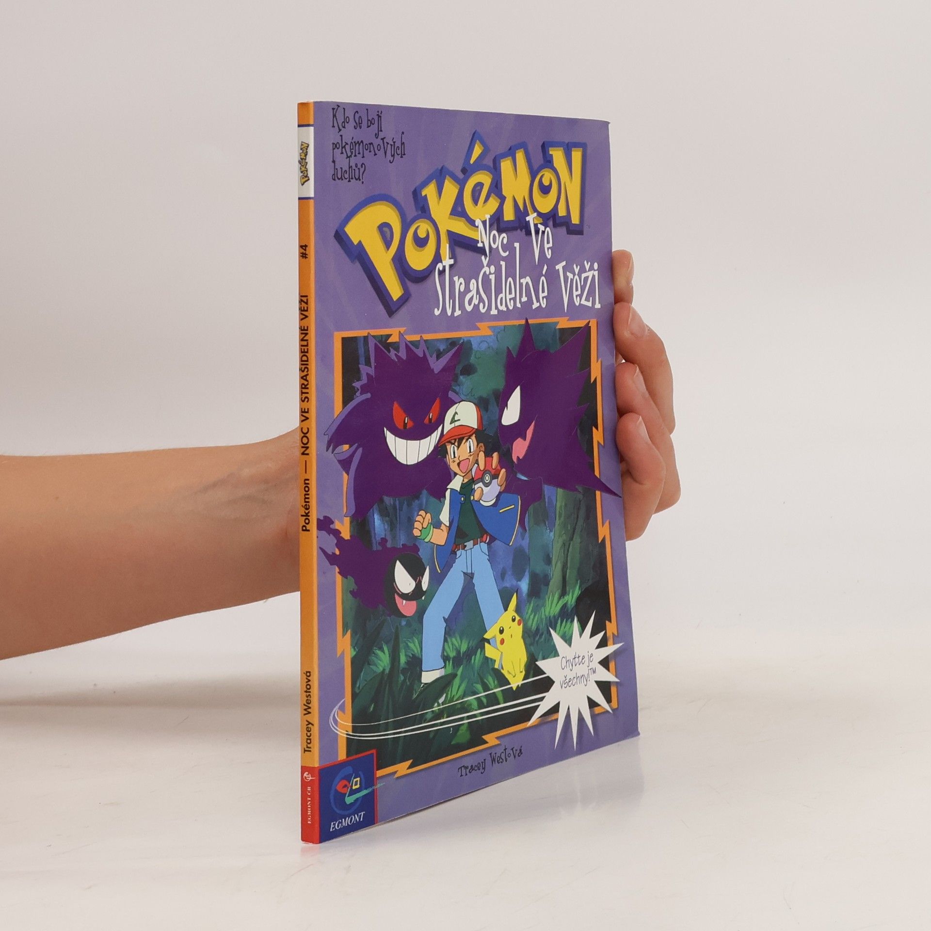 Tracey West Pokémon, číslo 4: Noc ve strašidelné věži
