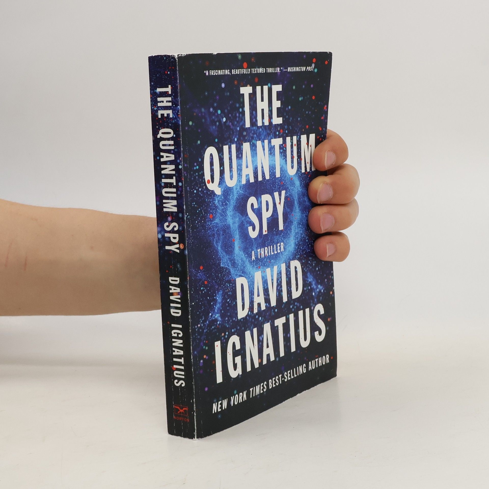 David Ignatius The Quantum Spy