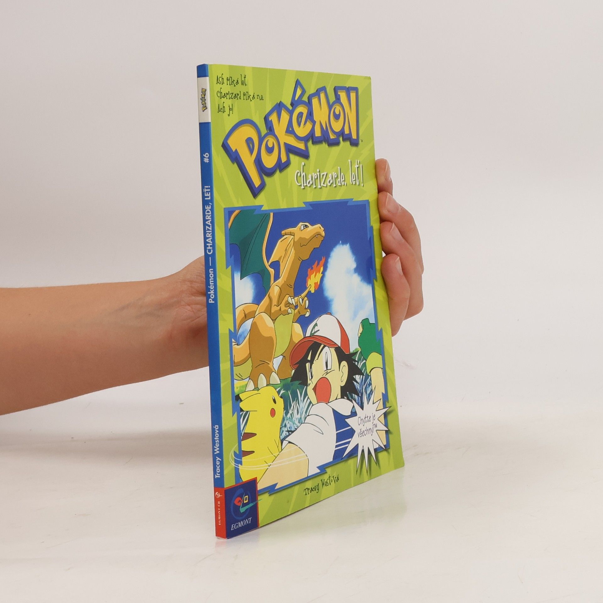 Tracey West  Charizarde, leť! Pokémon