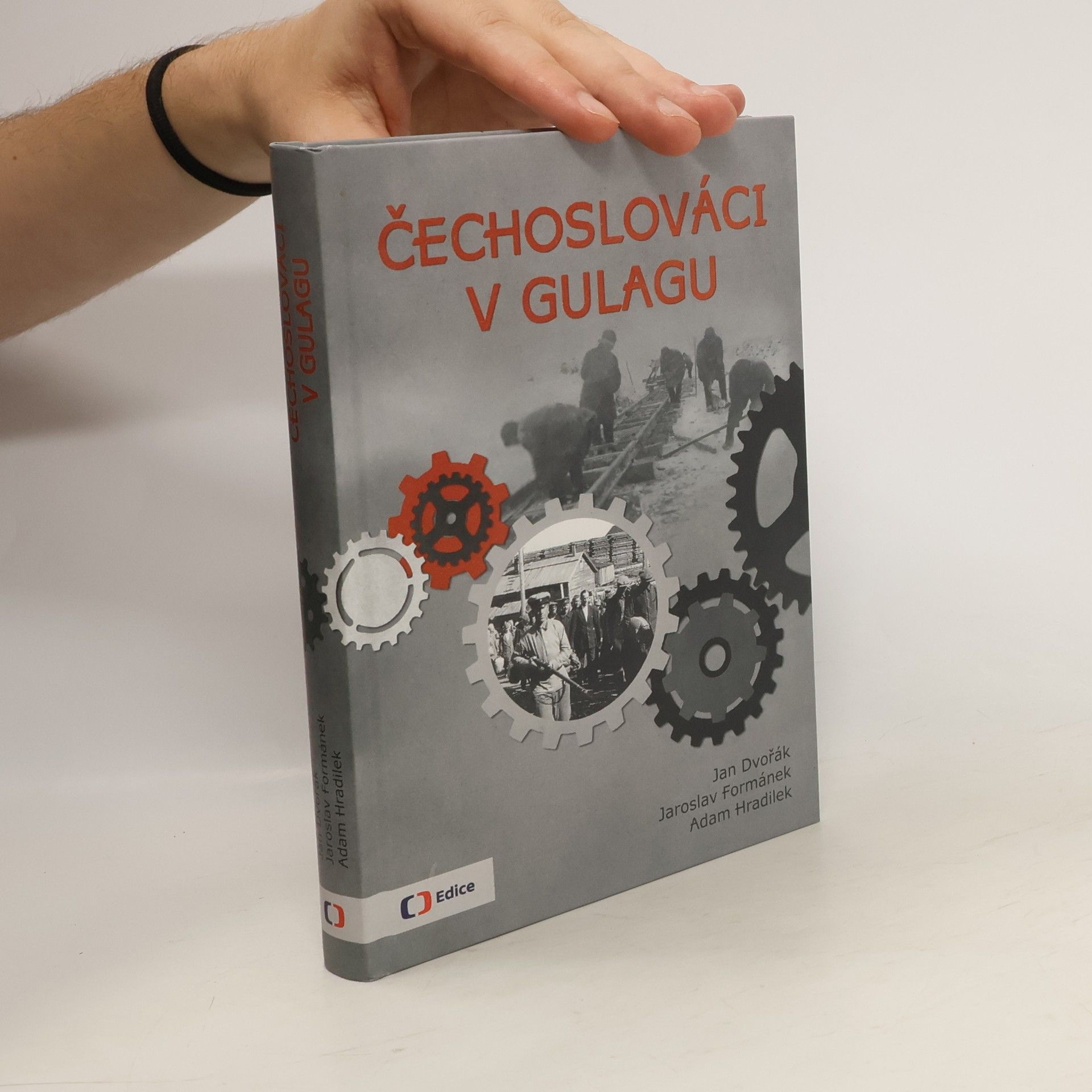 Jan Dvořák Čechoslováci v Gulagu
