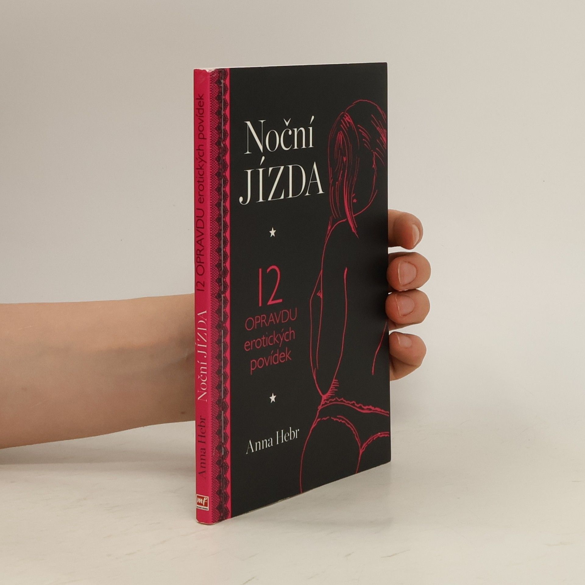 Anna Hebr Noční jízda : 12 opravdu erotických povídek