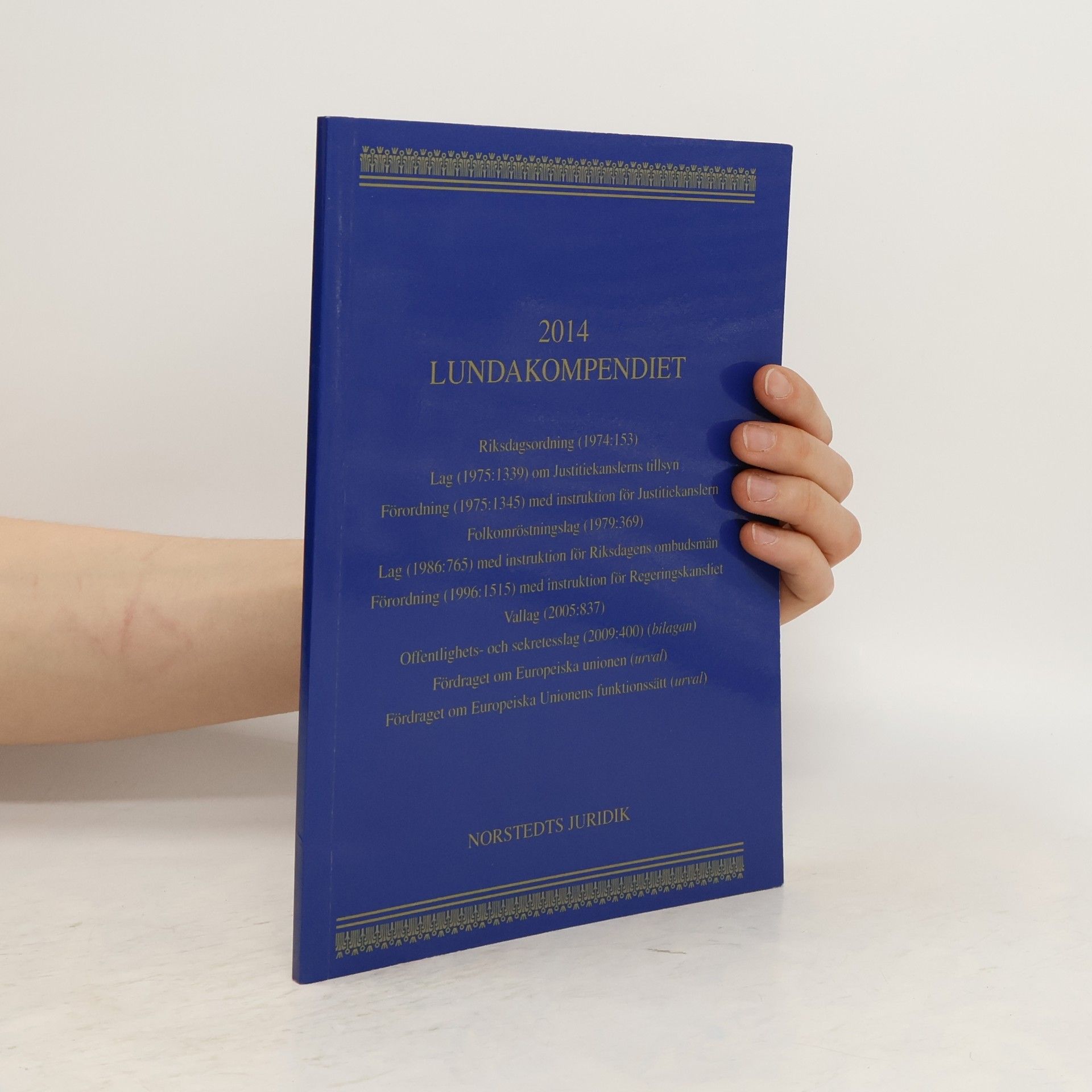 Autores varios Lundakompendiet 2014