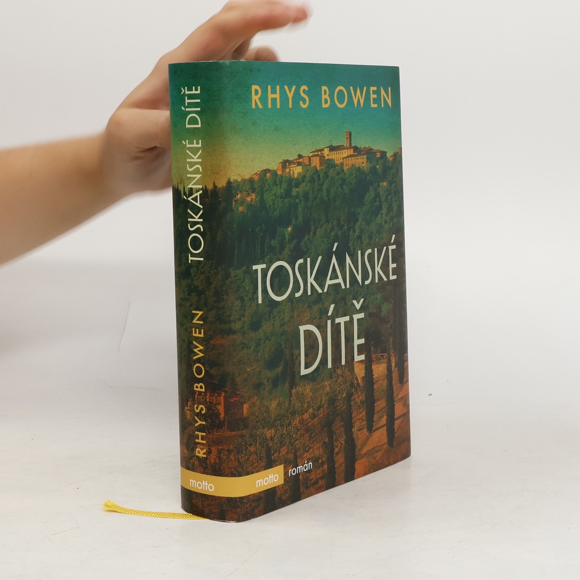 Rhys Bowen Toskánské dítě