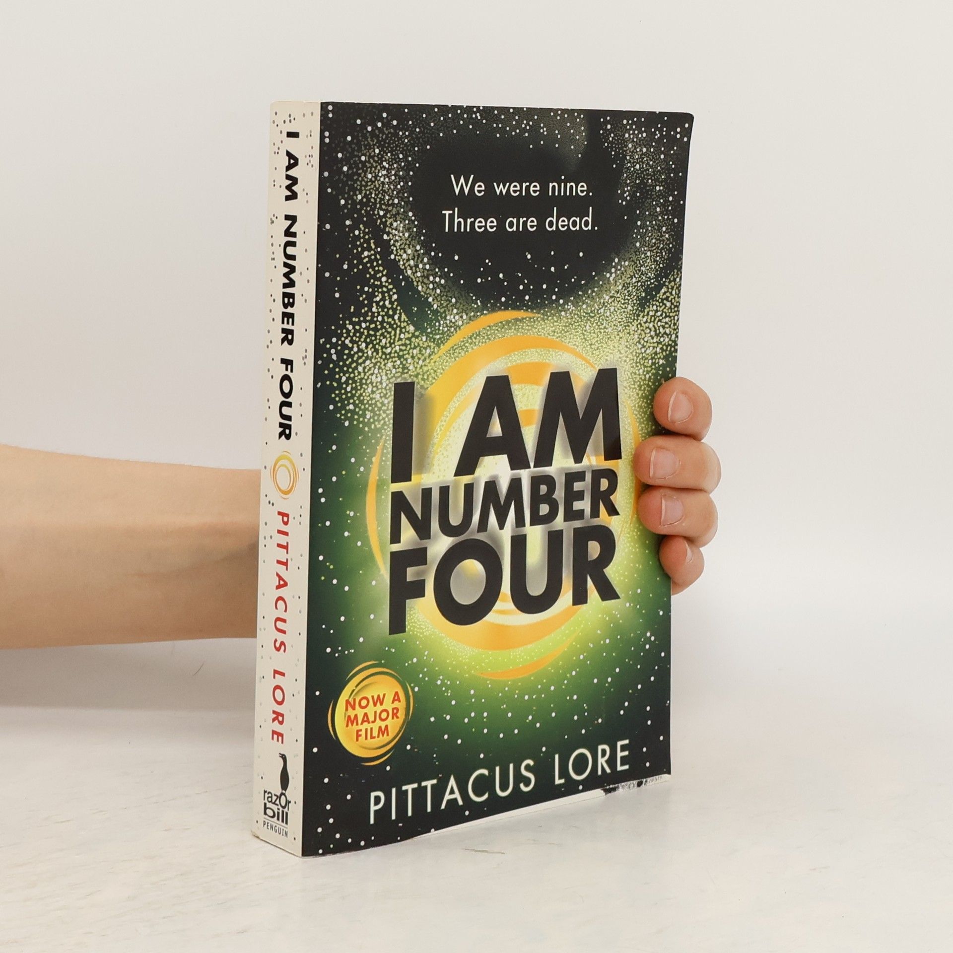 Pittacus Lore I Am Number Four