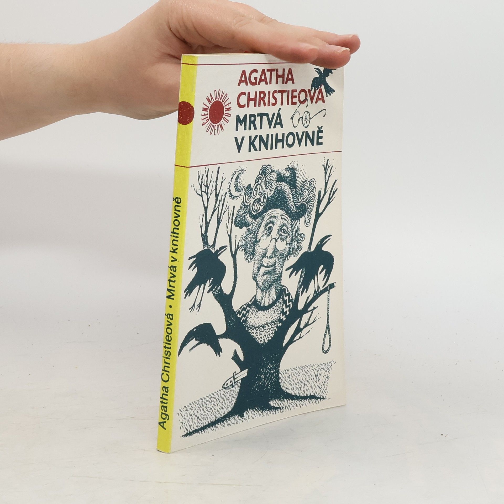 Agatha Christie Mrtvá v knihovně
