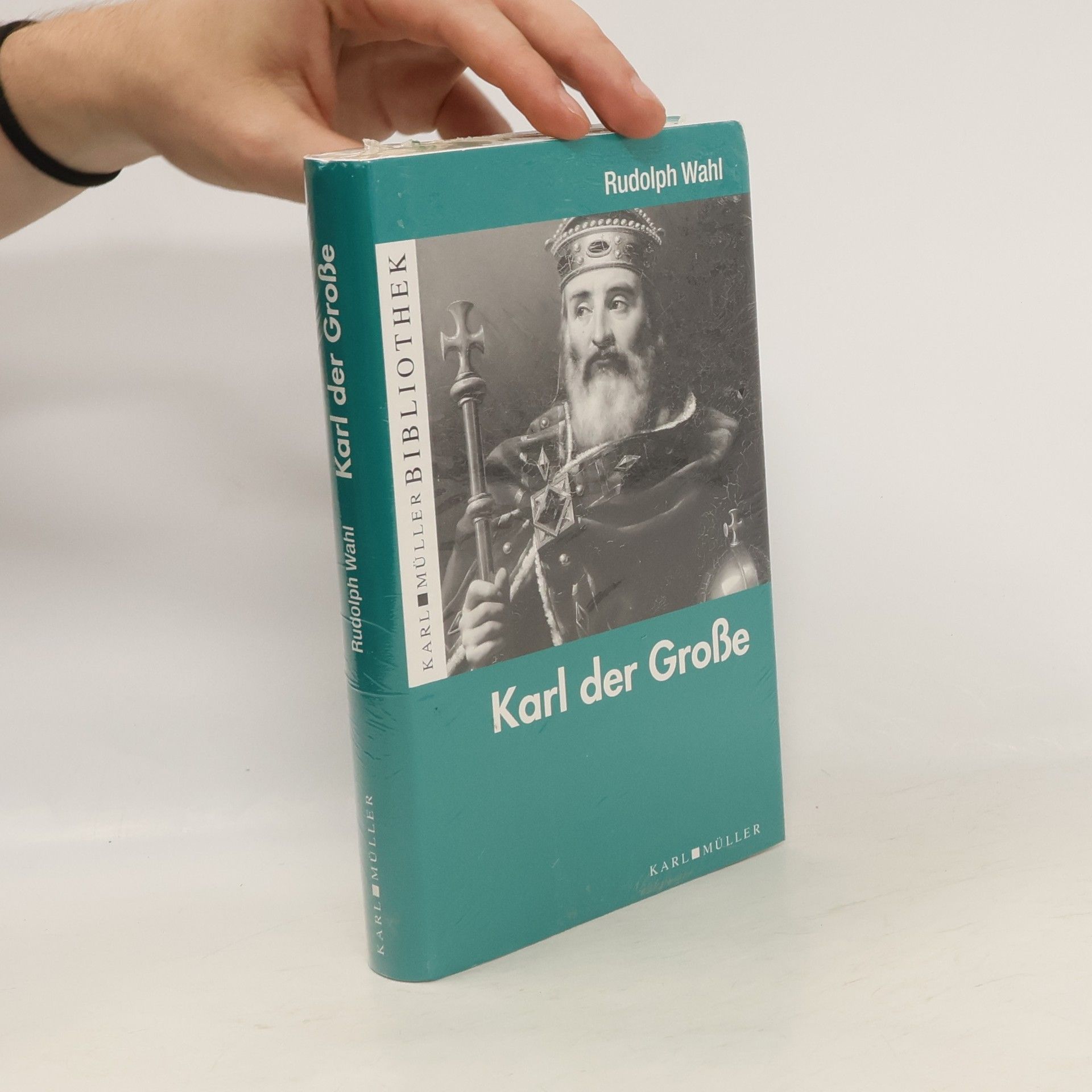 Rudolph Wahl Karl der Große