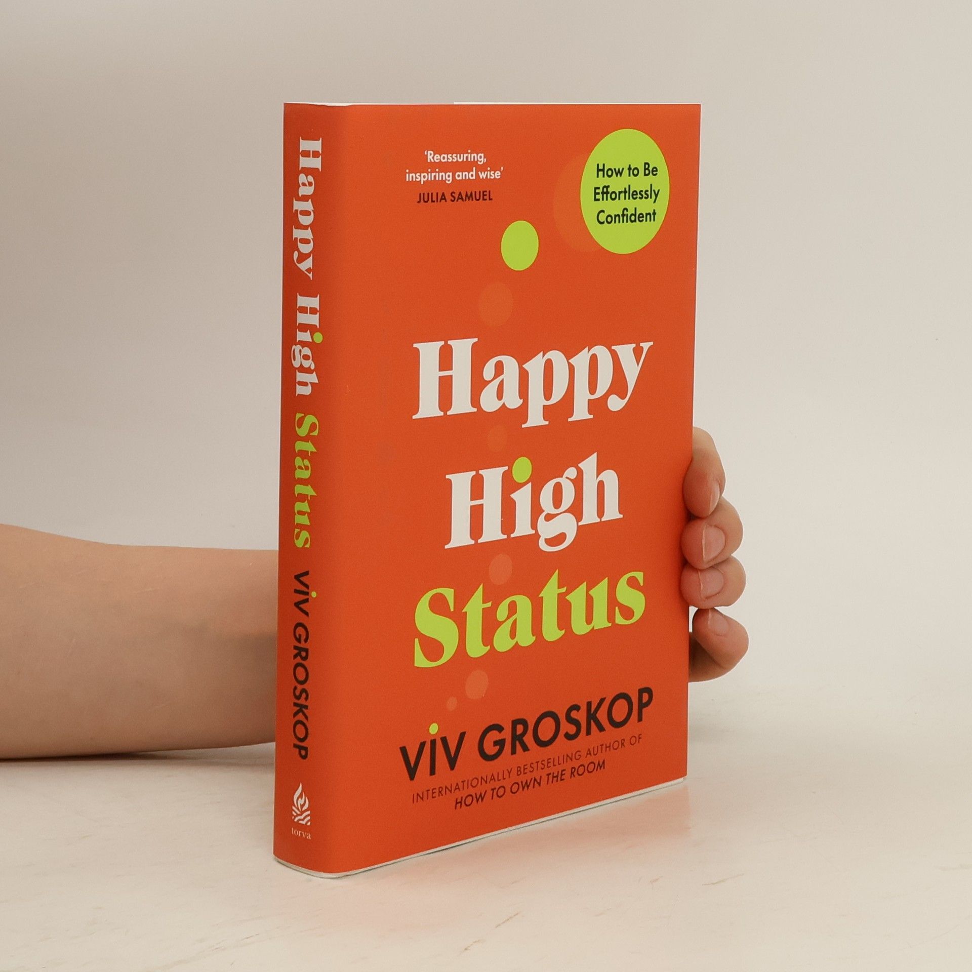 Viv Groskop Happy High Status