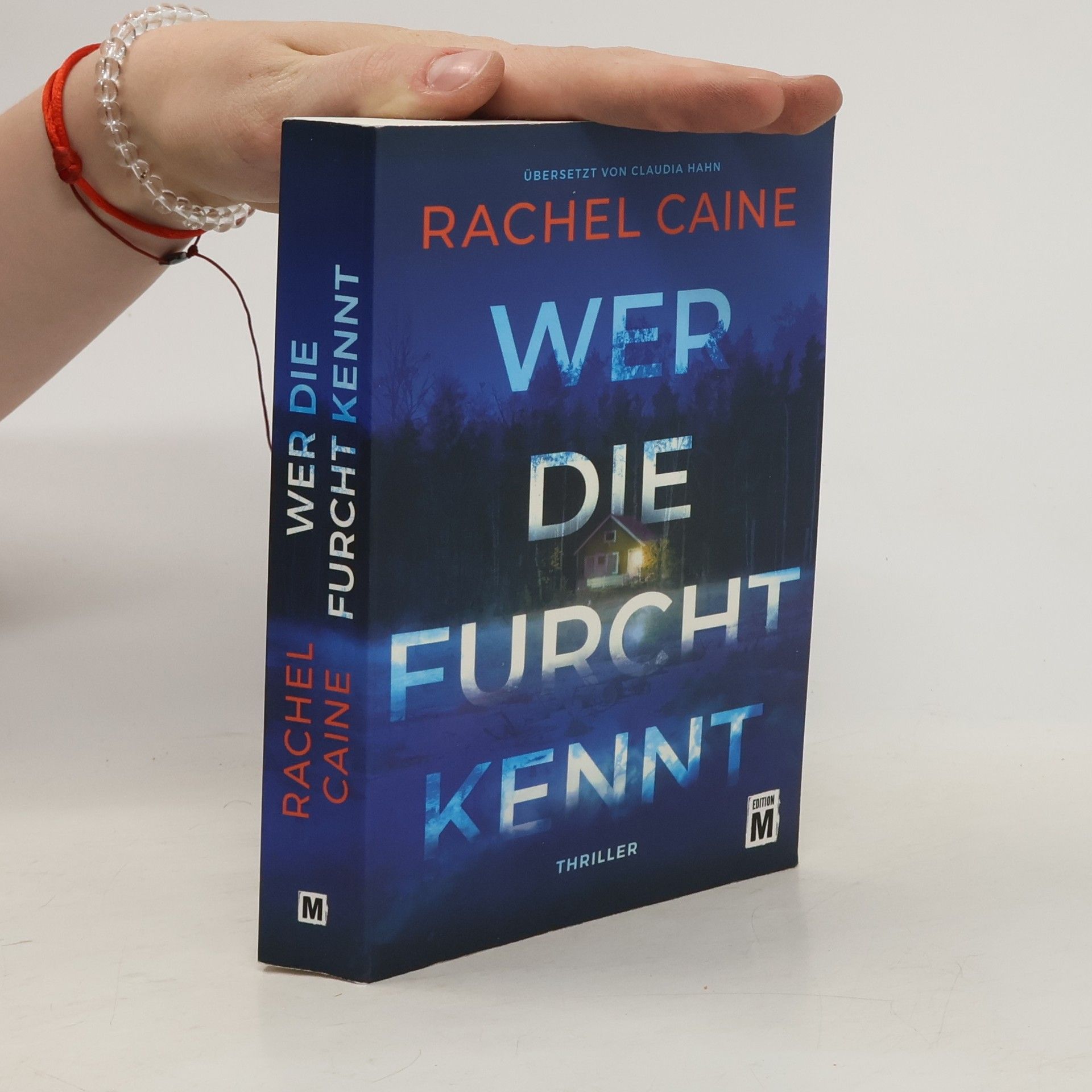Rachel Caine Wer die Furcht kennt