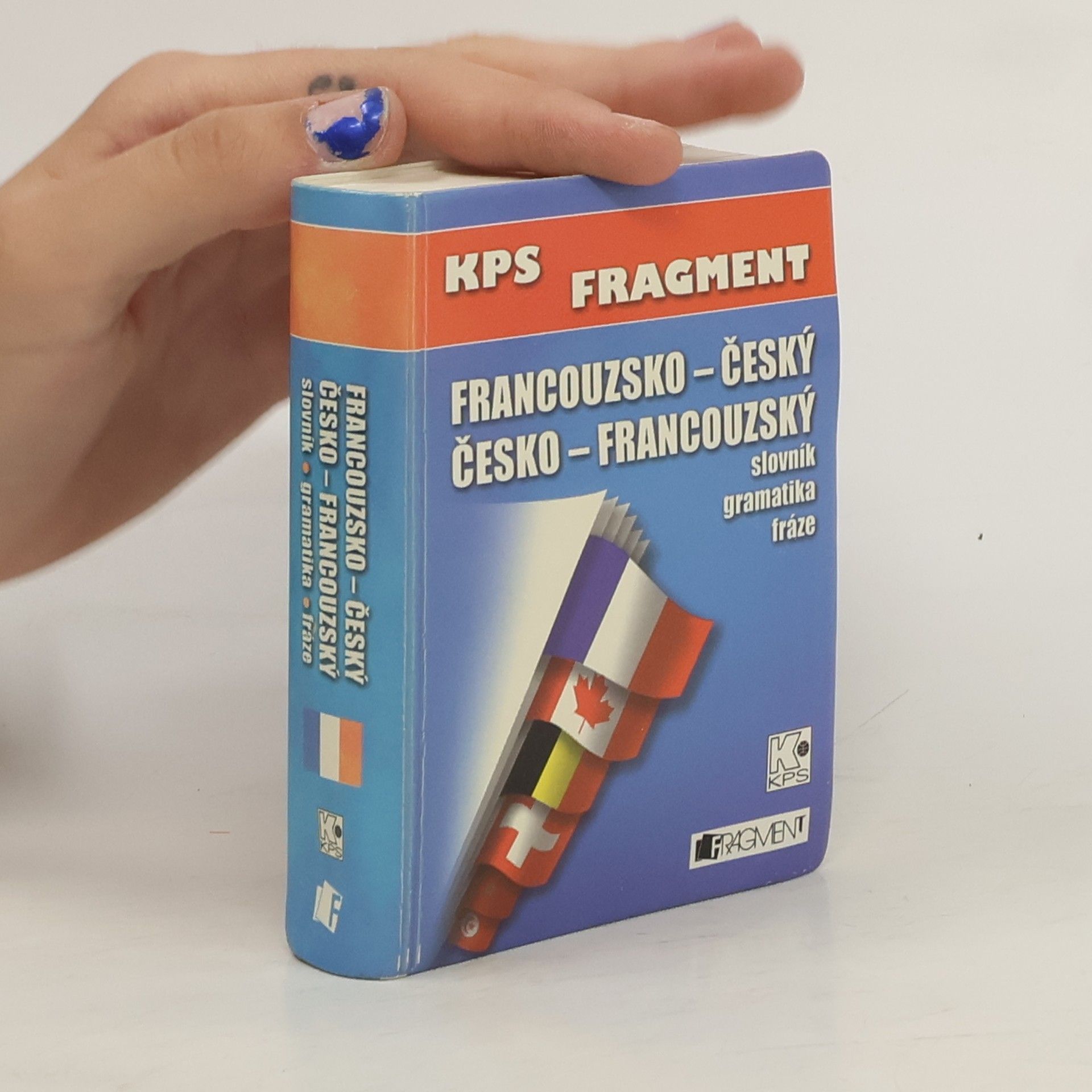 Vlasta Borovanová Velký kapesní francouzsko-český, česko-francouzský slovník