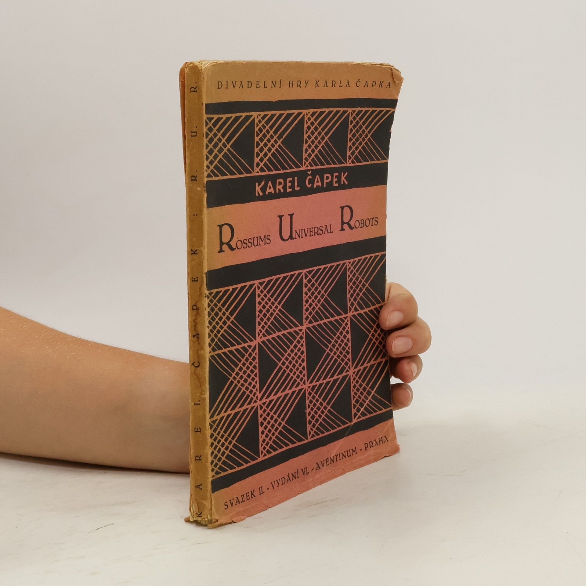 Karel Čapek RUR R.U.R. : Rossum's Universal Robots