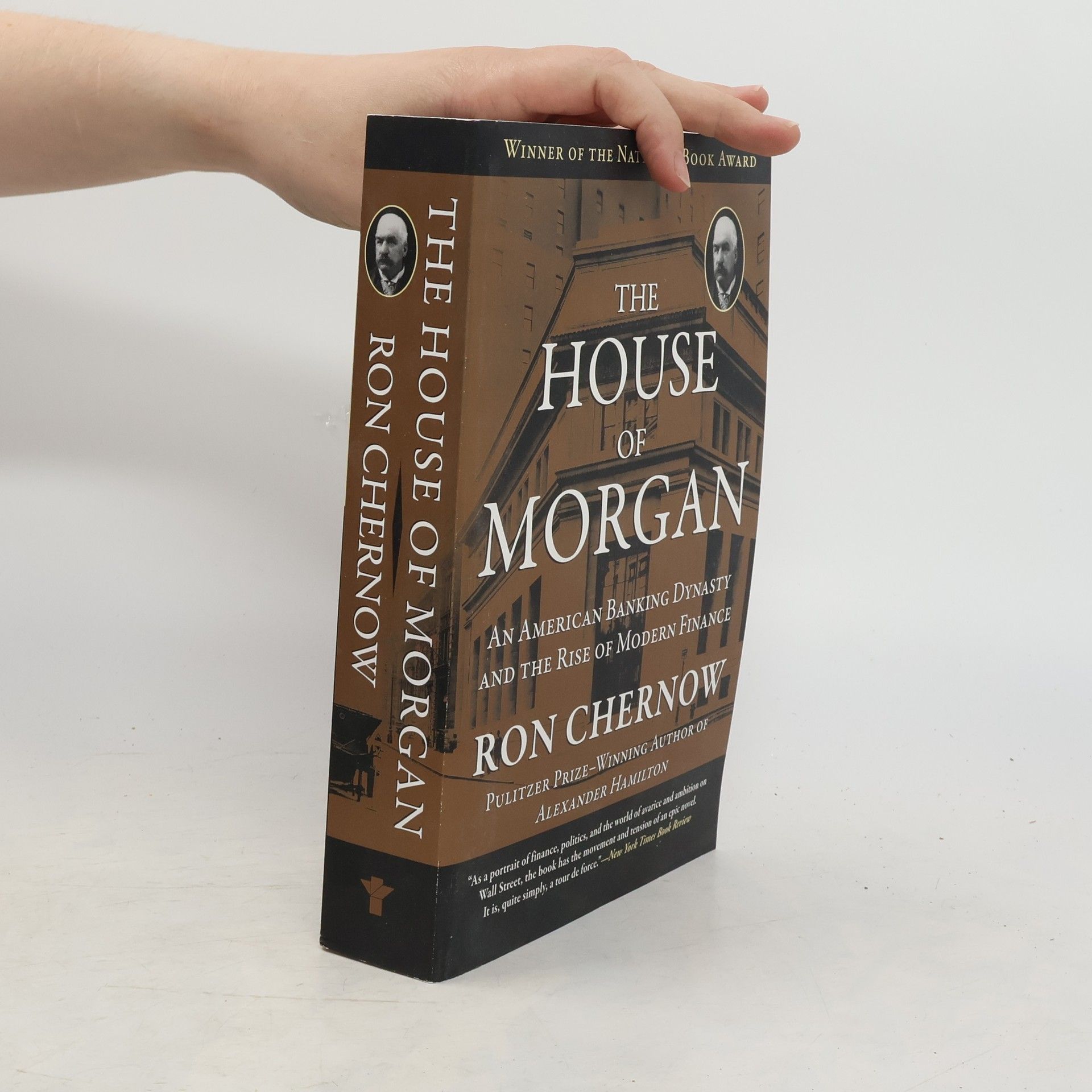 Ron Chernow House of Morgan
