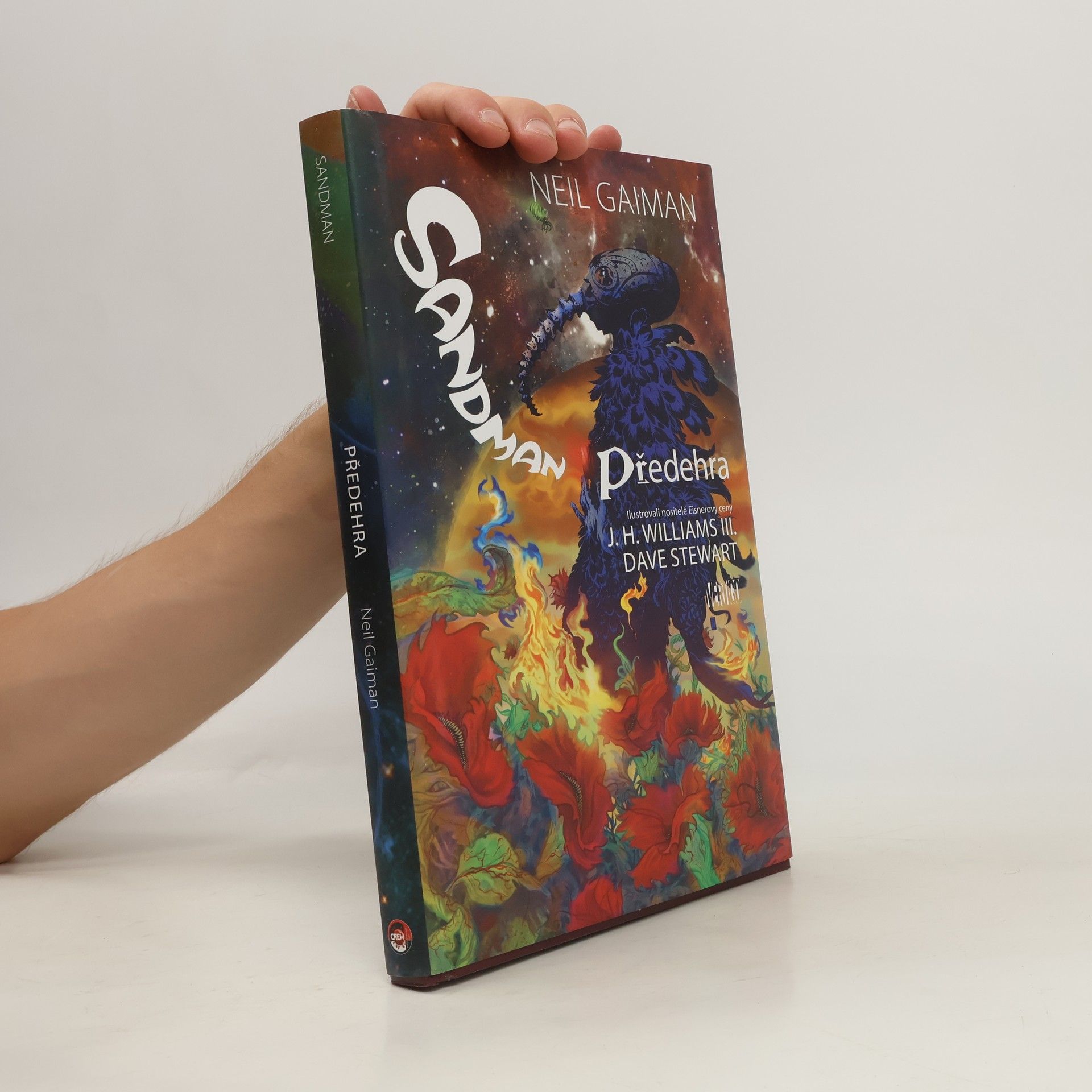 Neil Gaiman Předehra