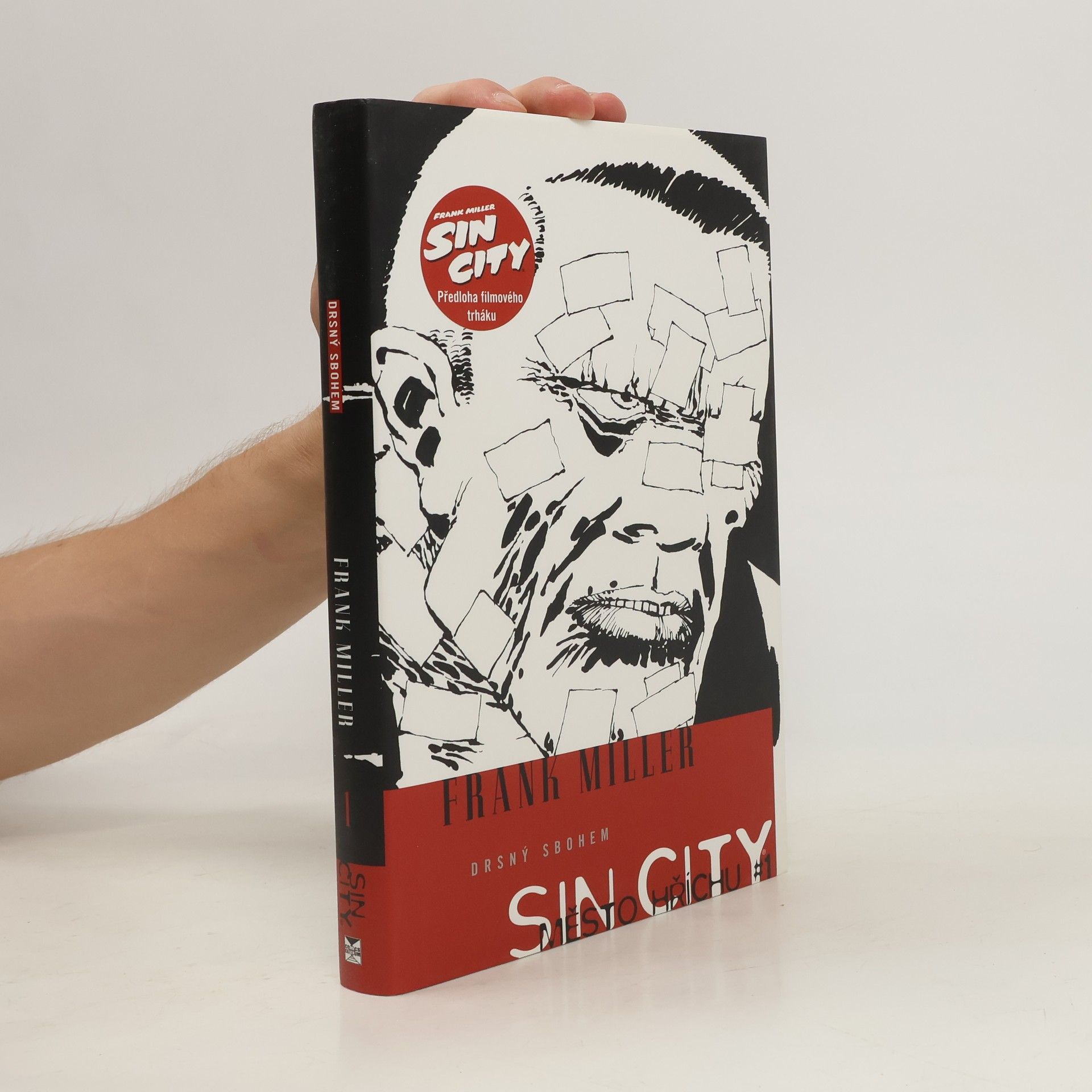 Frank Miller Sin City: Město hříchu. 1, Drsný sbohem