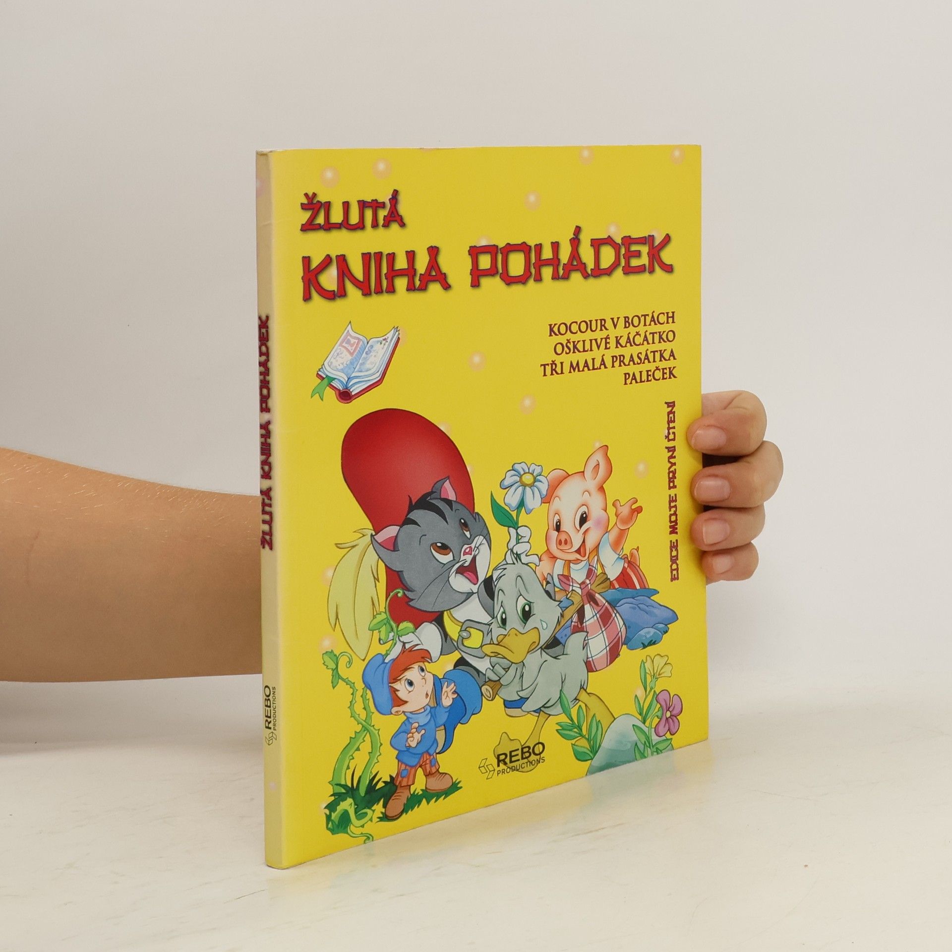 Ivana Nováková Žlutá kniha pohádek