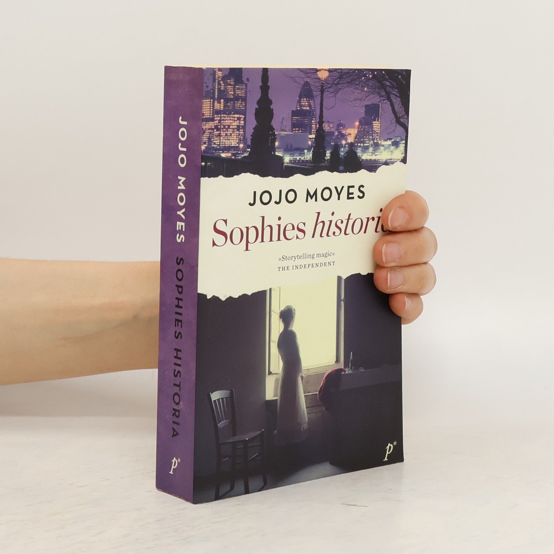 Jojo Moyesová Sophies historia