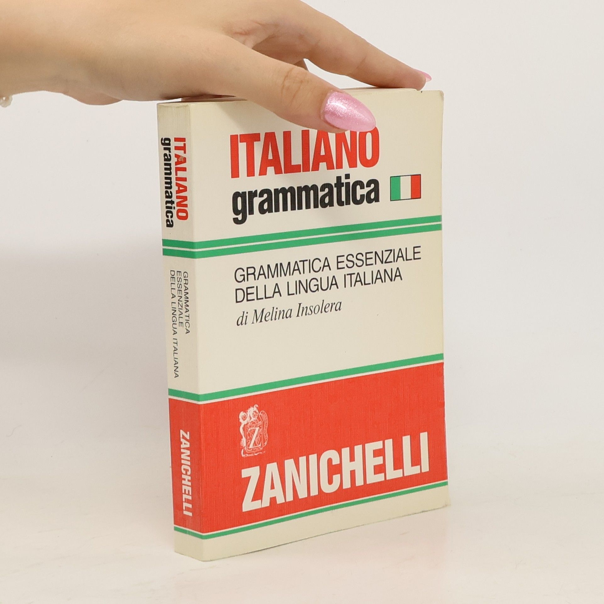 Melina Insolera Italiano grammatica