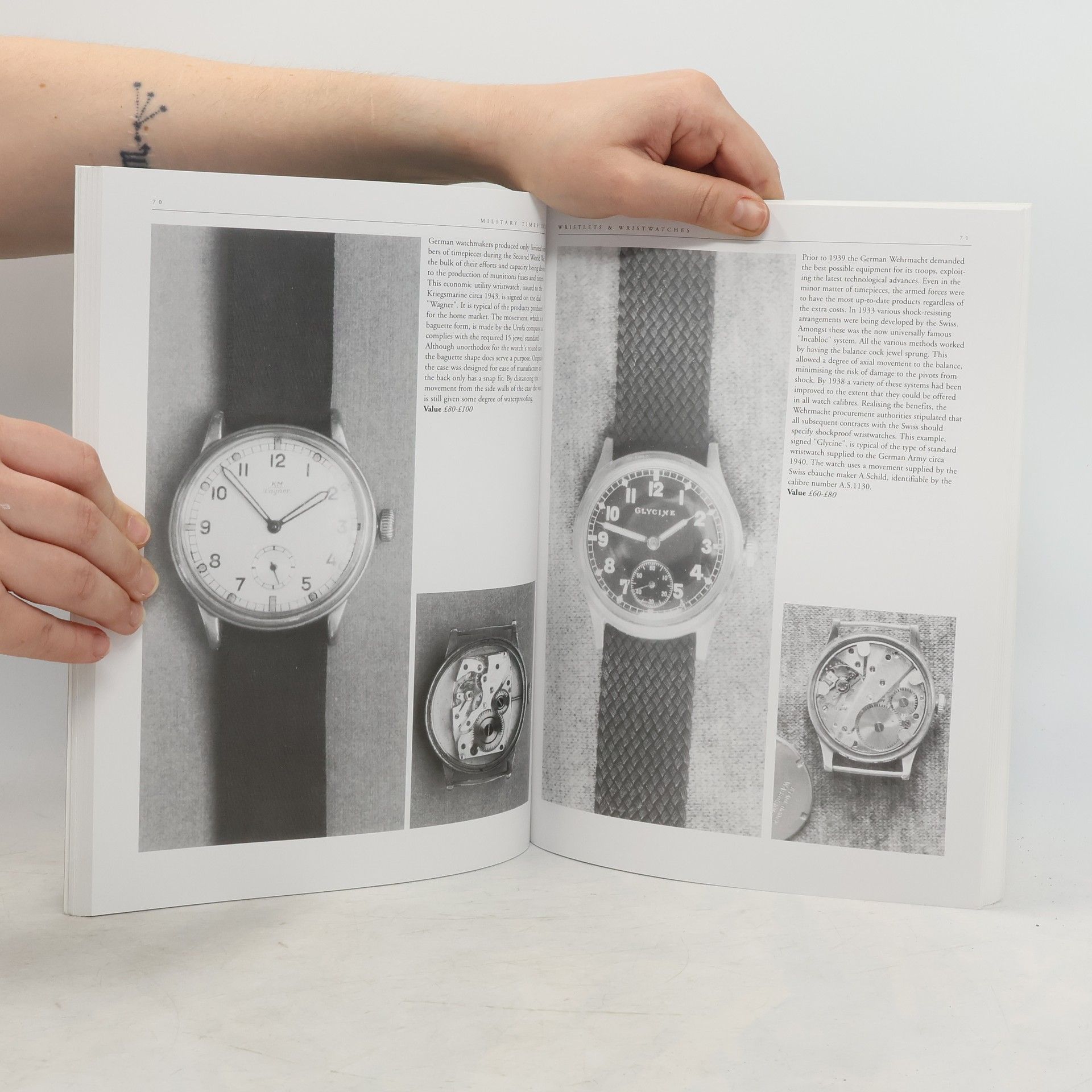Zygmunt Wesolowski Concise Guide to Military Timepieces