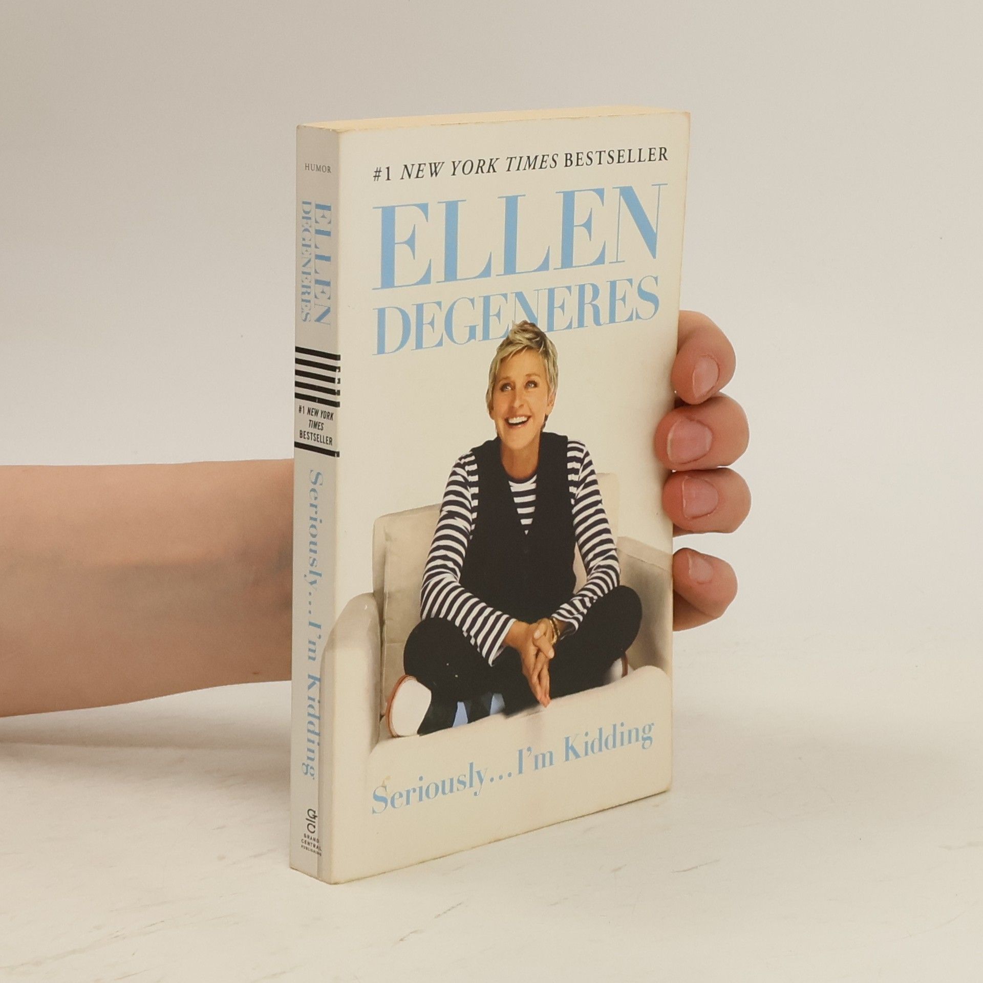 Ellen Degeneres Seriously...I'm Kidding