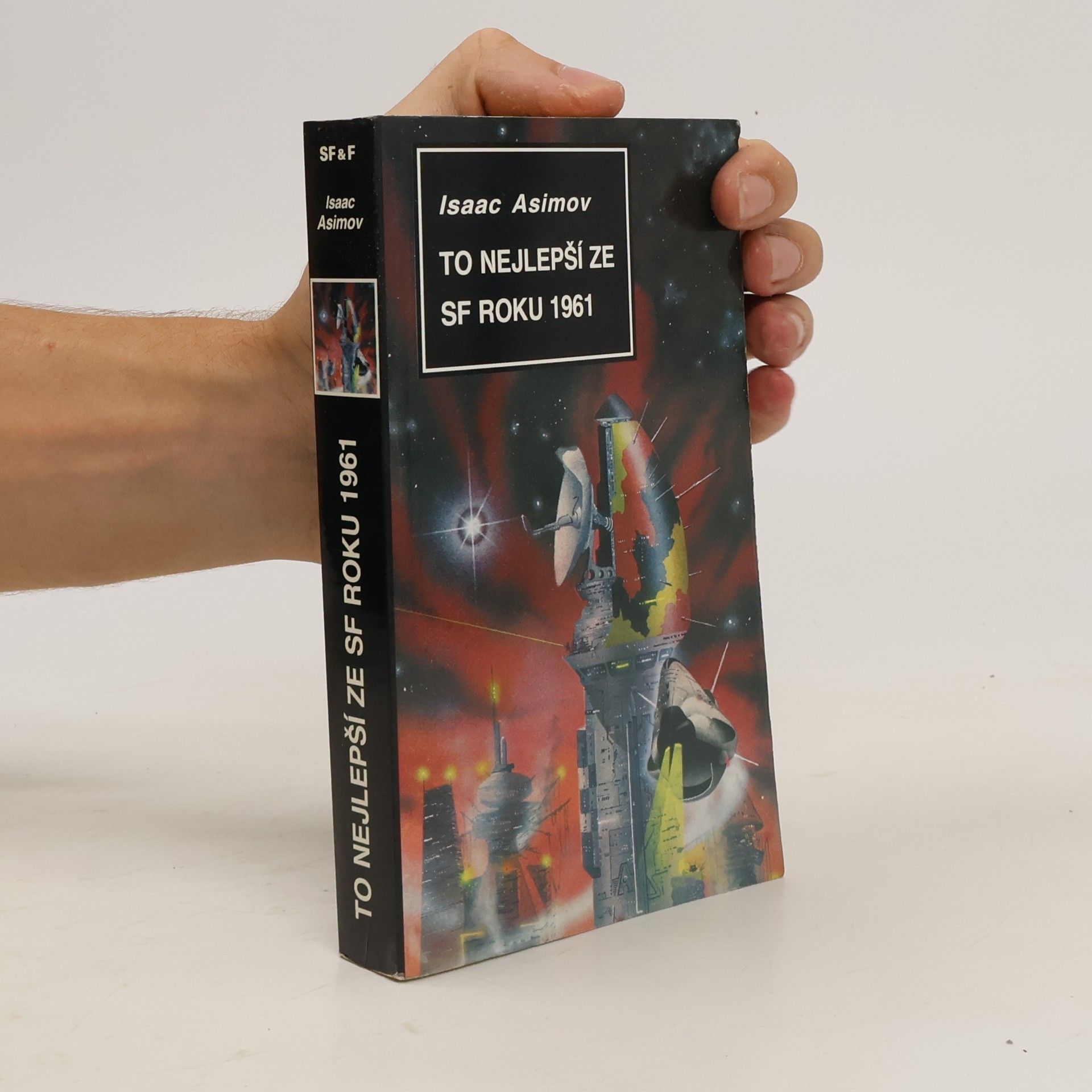 Isaac Asimov To nejlepší ze SF roku 1961