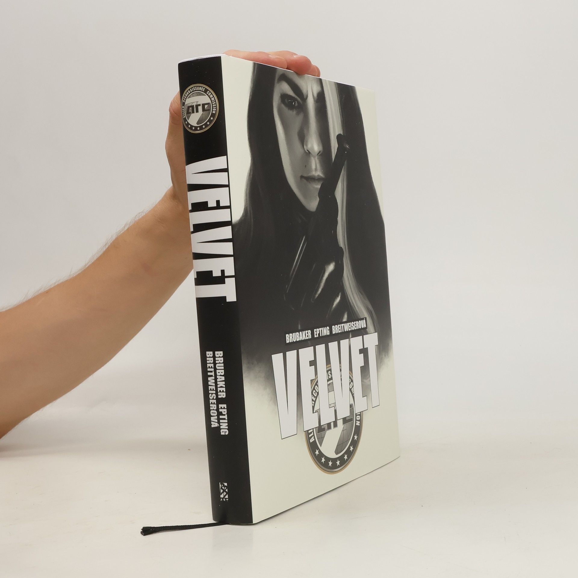 Ed Brubaker Velvet