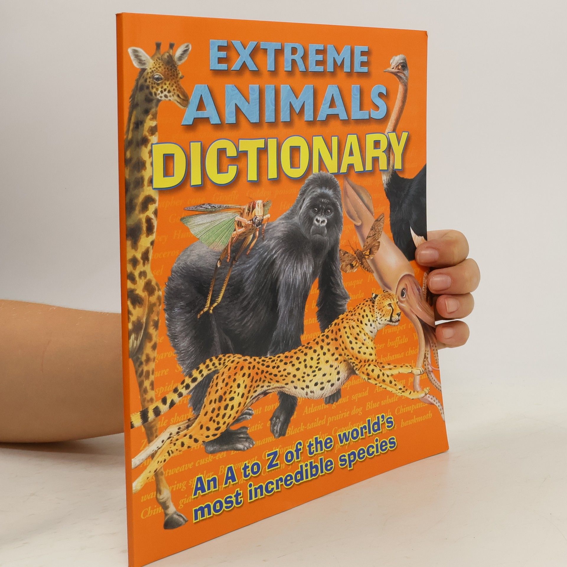 Collectif d'auteurs Extreme Animals Dictionary