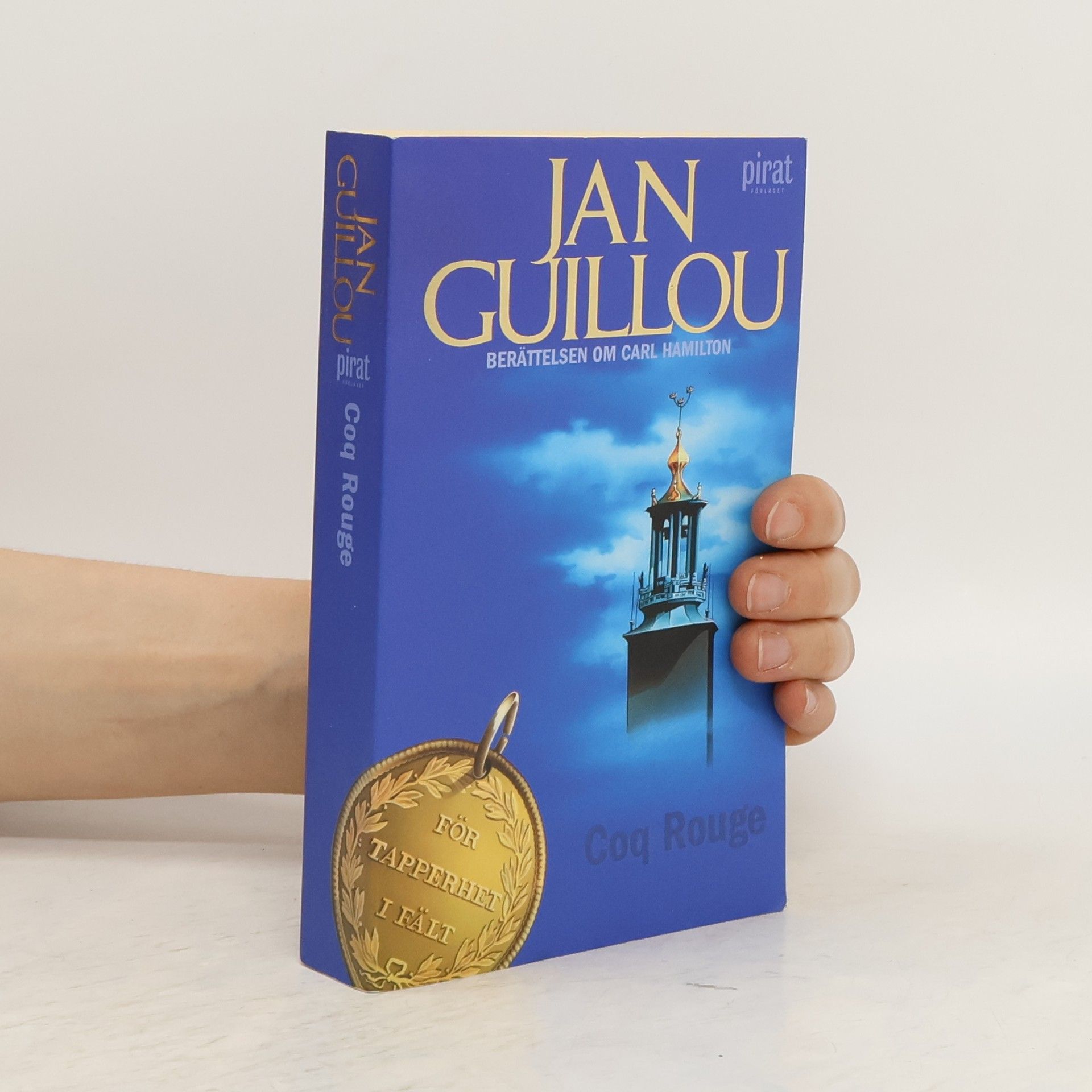Jan Guillou Coq Rouge