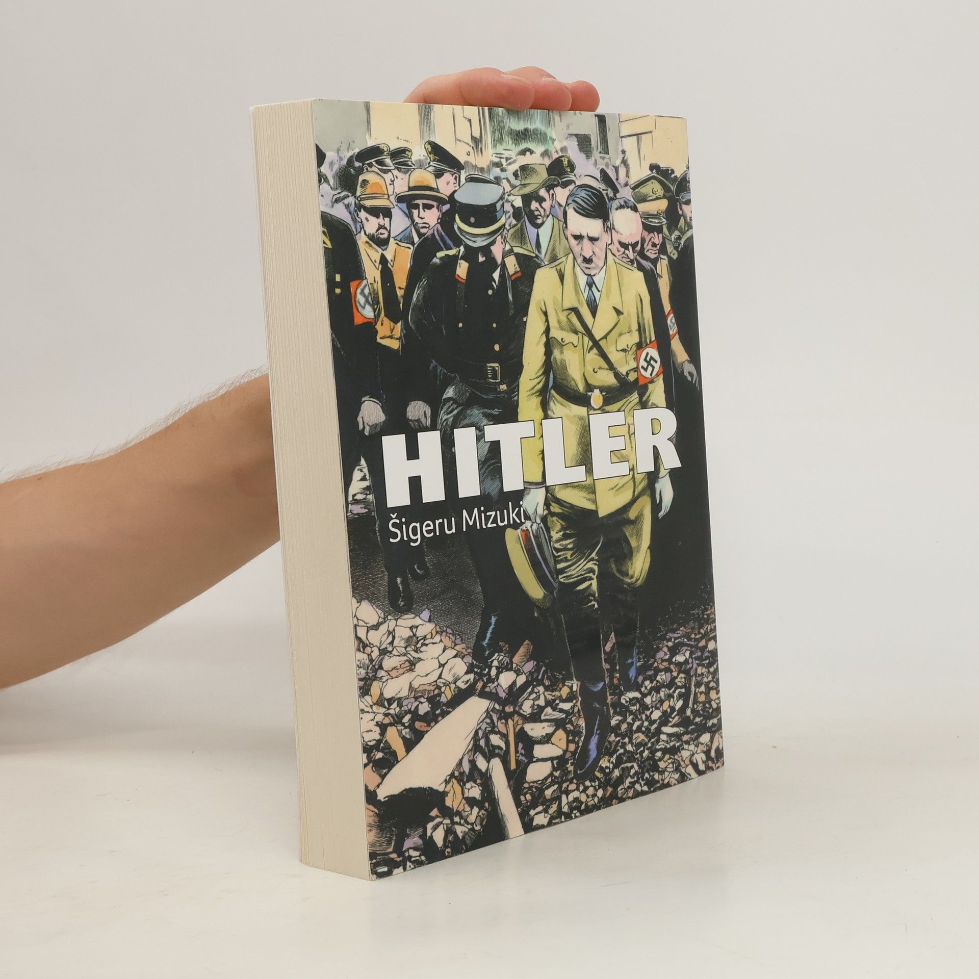 Shigeru Mizuki Hitler