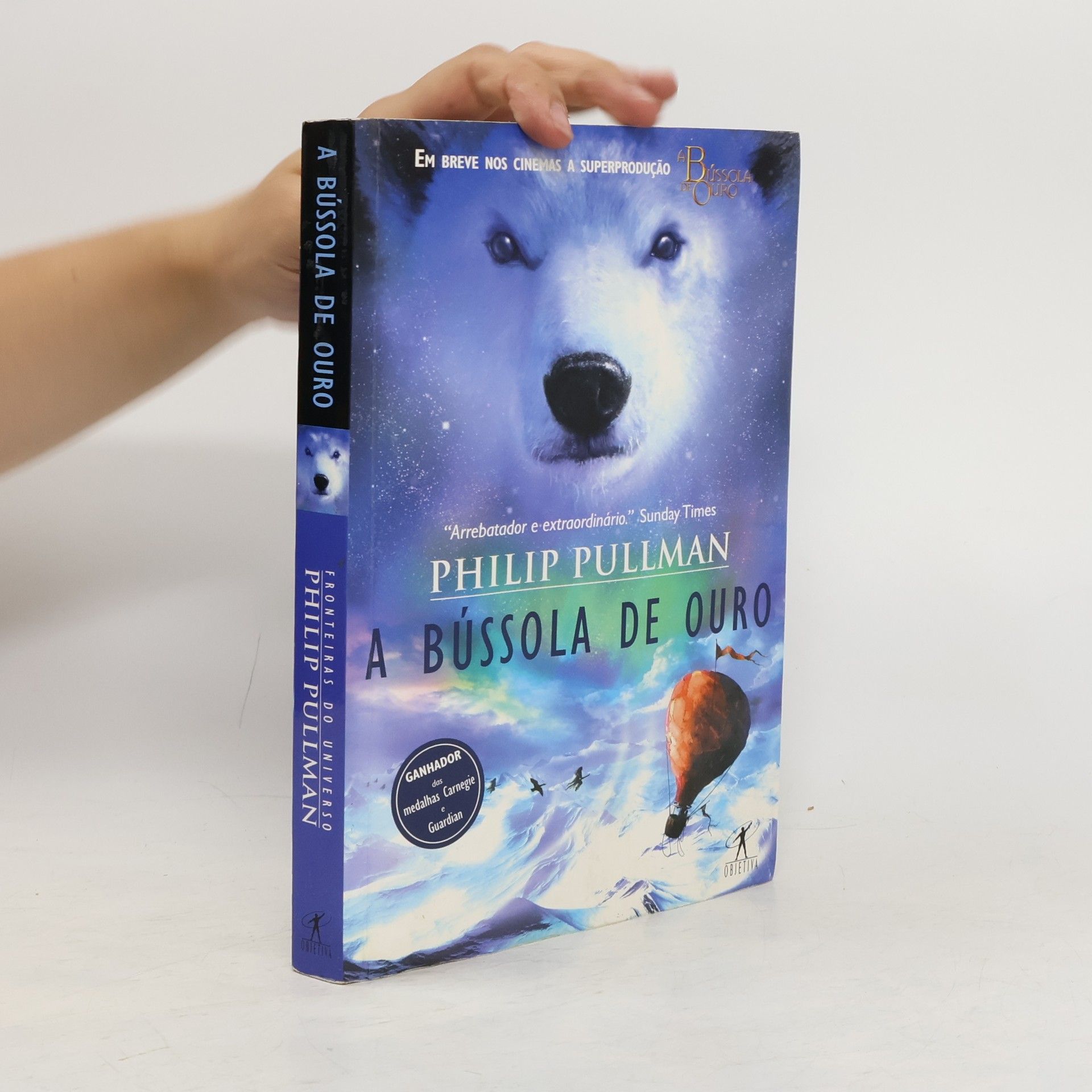 Philip Pullman Bússola de Ouro, a