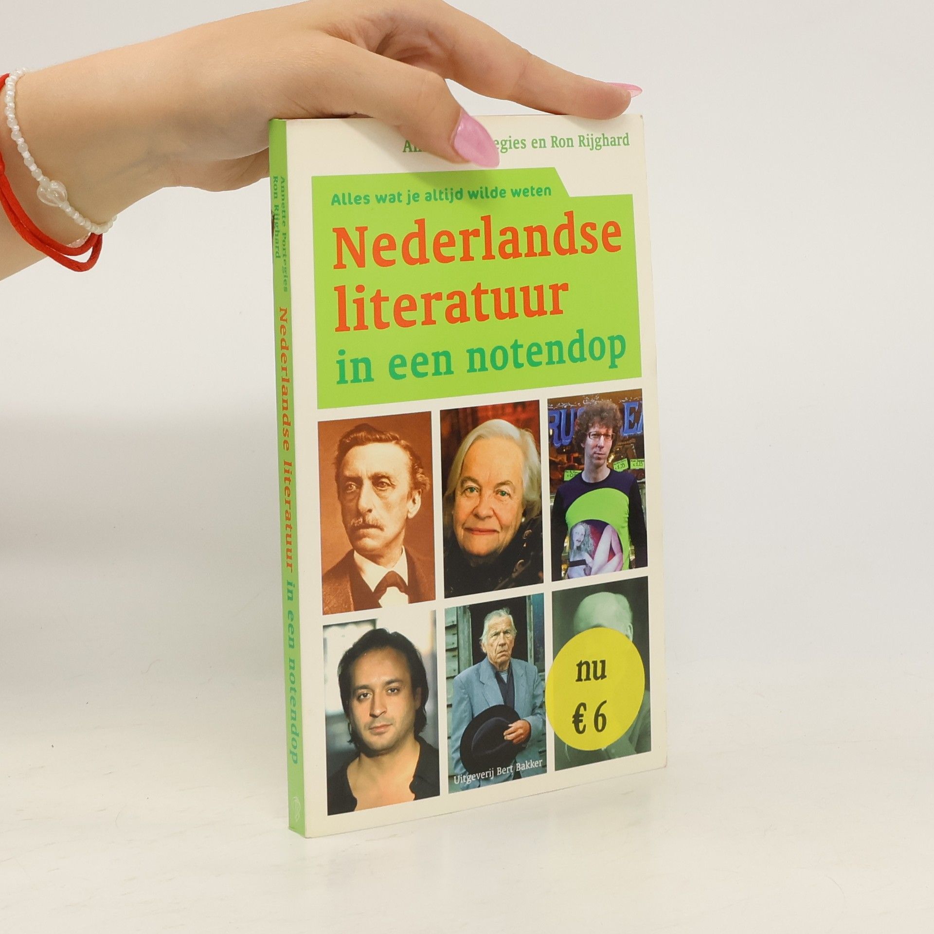 Annette Portegies Nederlandse literatuur in een notendop