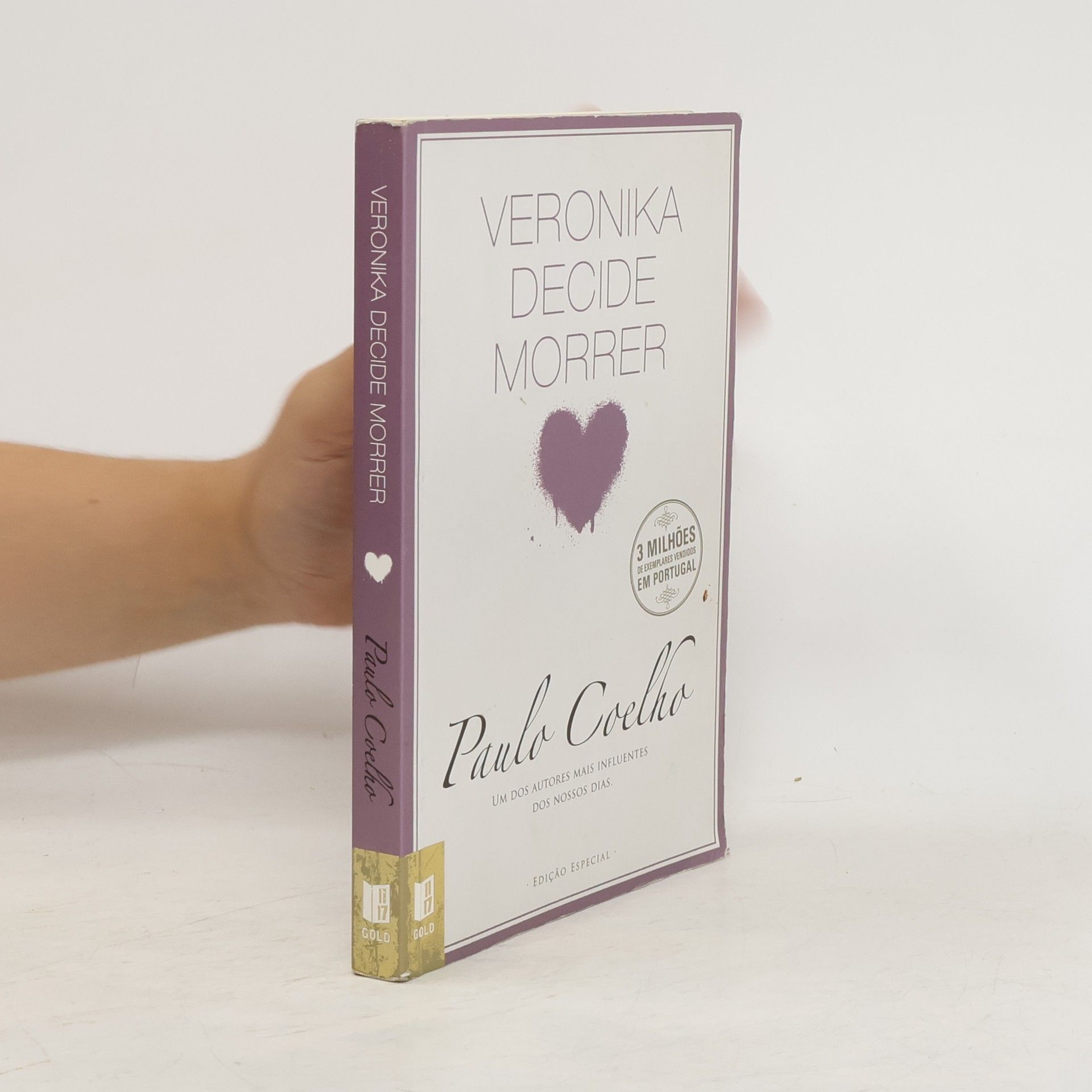 Paulo Coelho Veronika Decide Morrer (Portuguese)