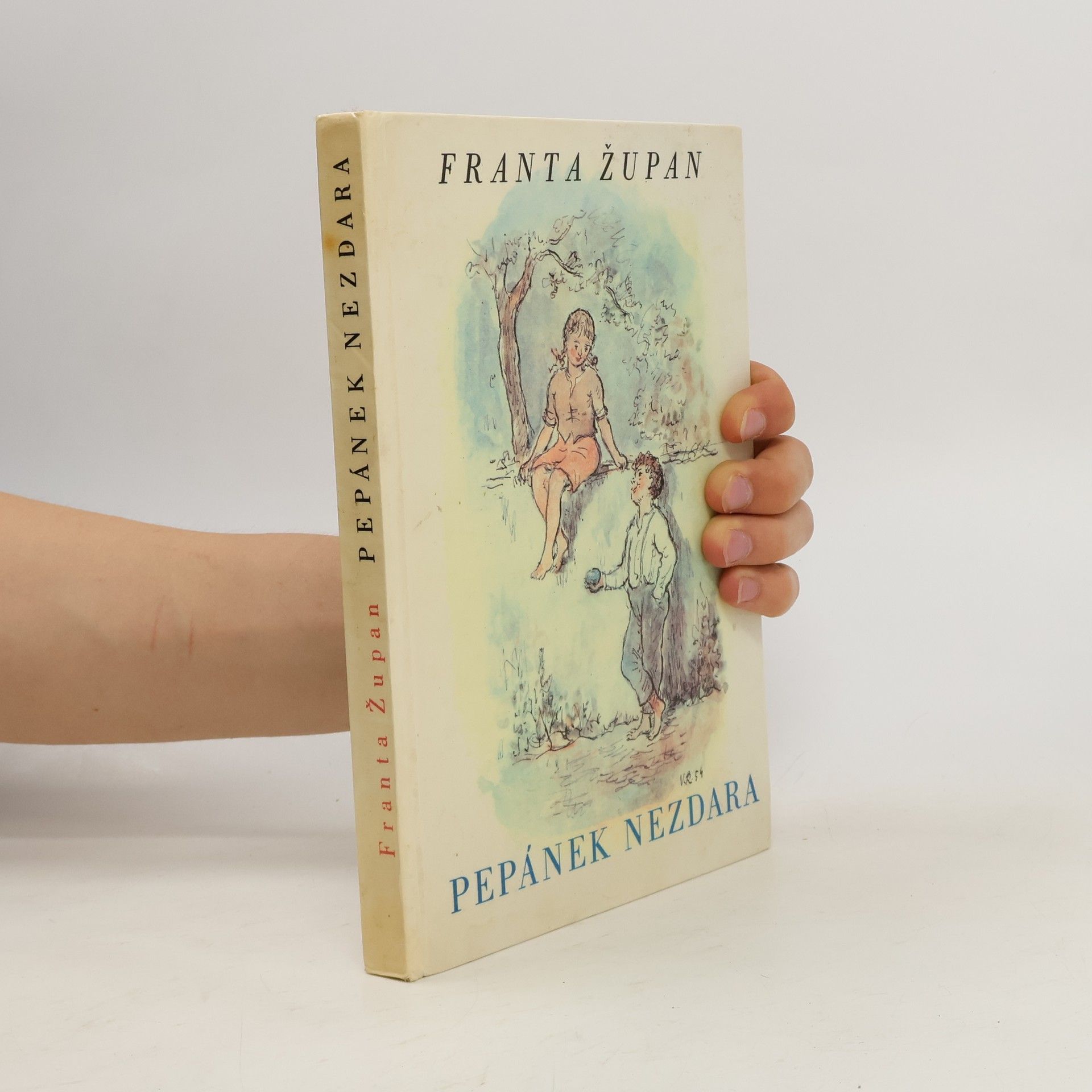 Franta Župan Pepánek nezdara
