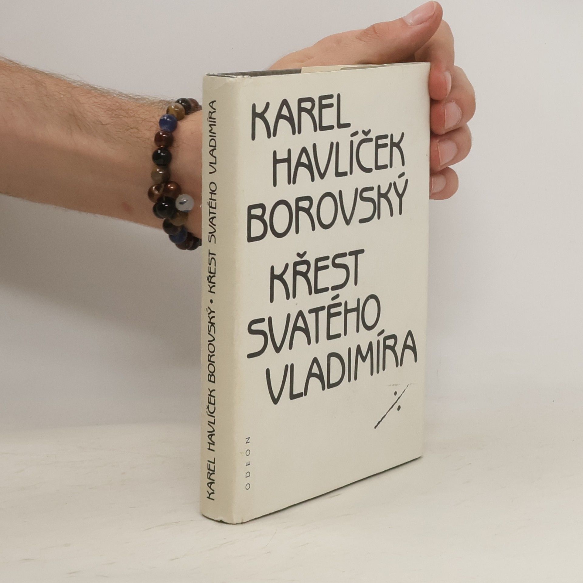 Karel Havlíček Borovský Křest svatého Vladimíra
