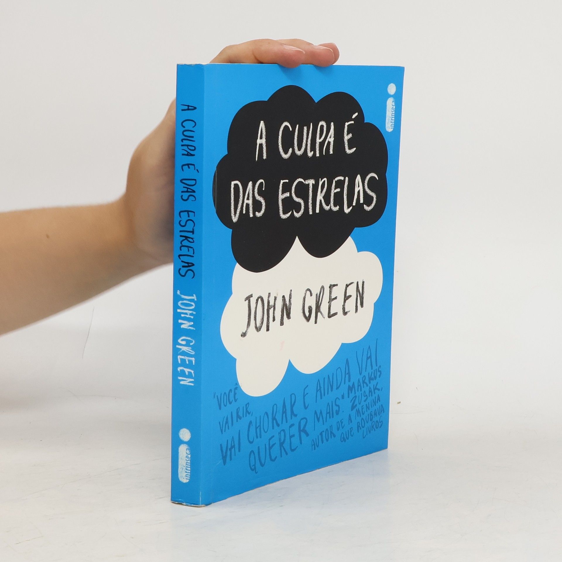 John Green A Culpa é das Estrelas
