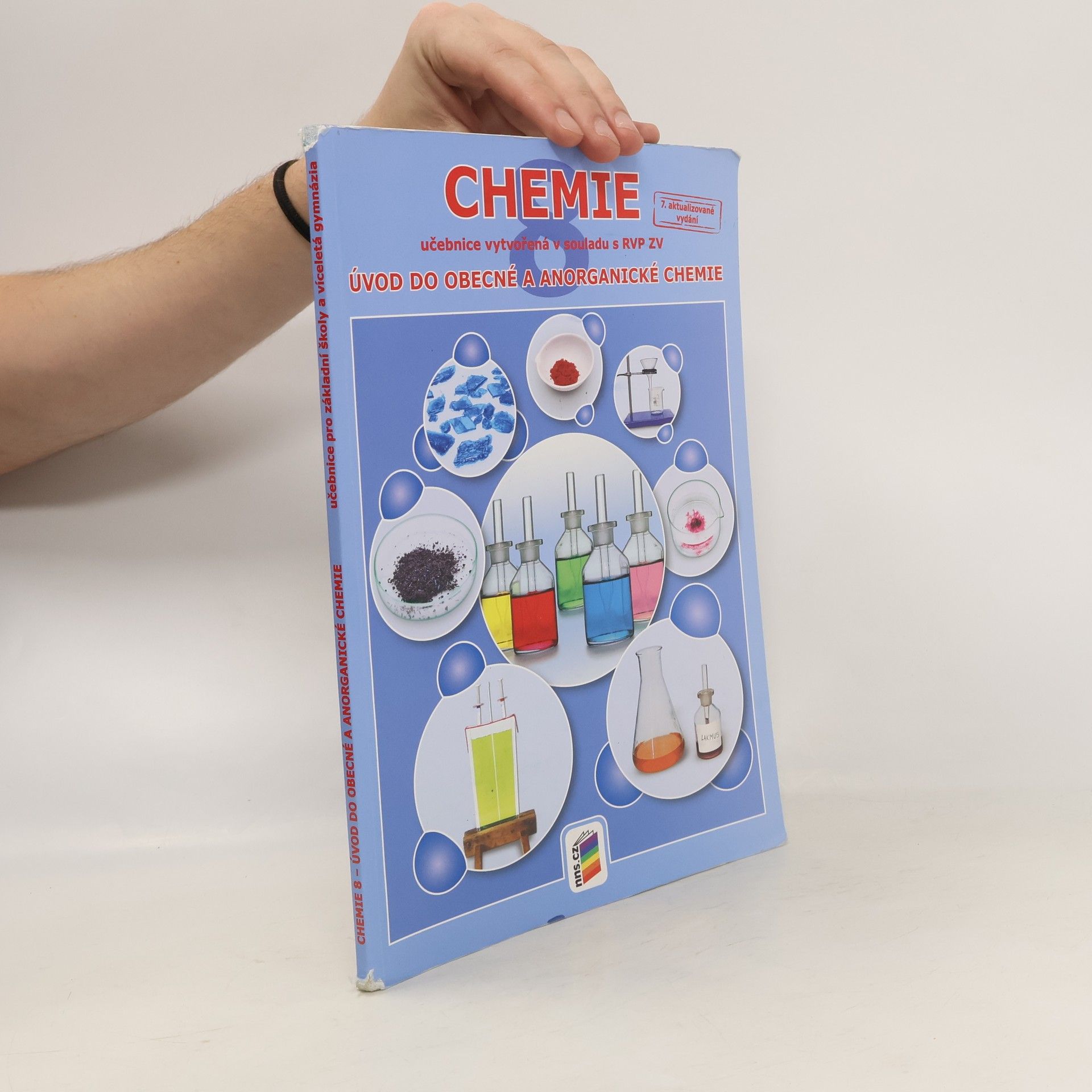 Josef Mach Chemie 8. Úvod do obecné a anorganické chemie