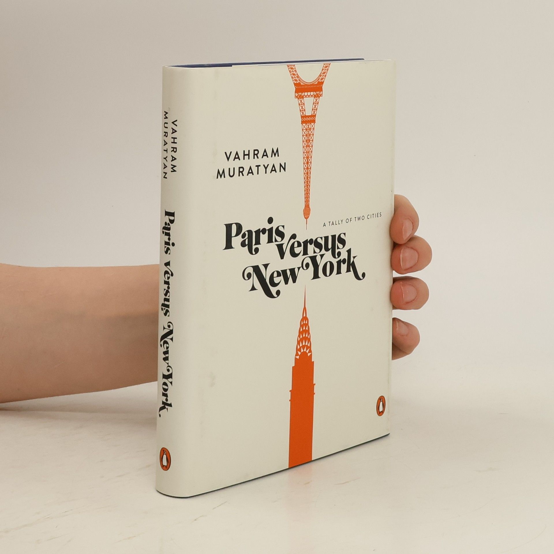Vahram Muratyan Paris versus New York : a tally of two cities