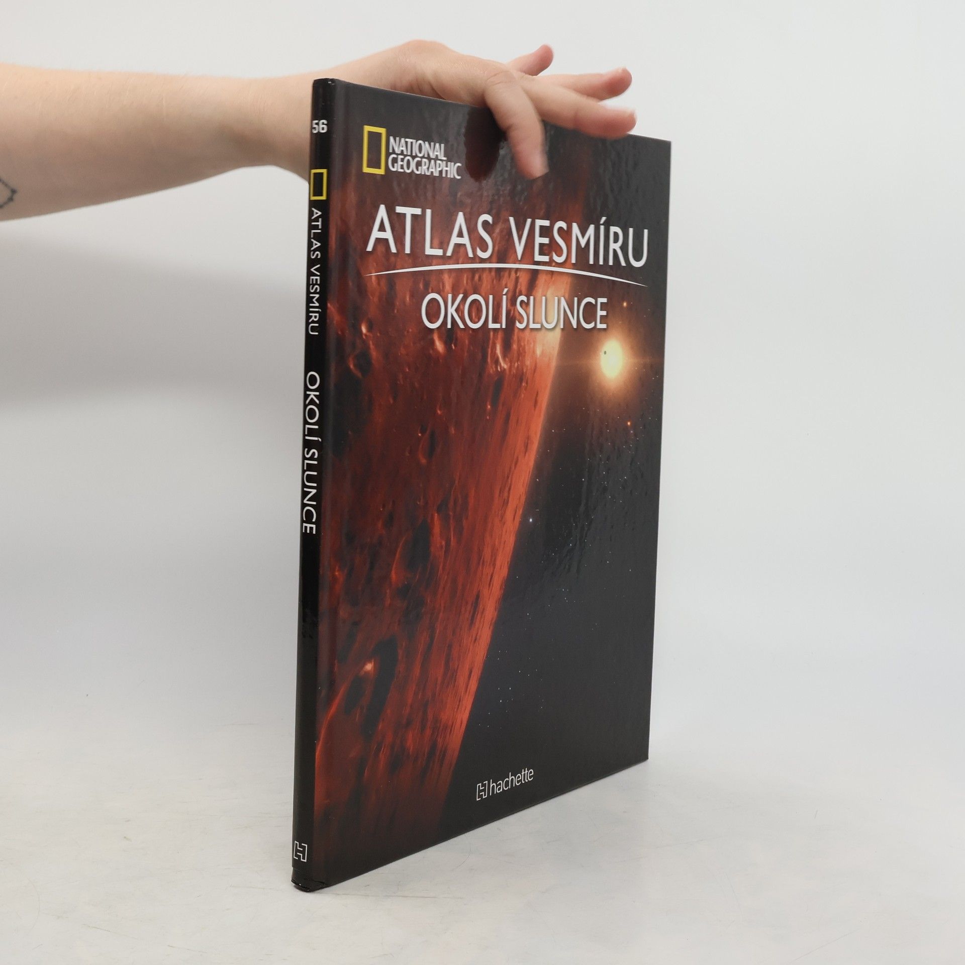 kolektiv Atlas Vesmíru 56 - Okolí Slunce