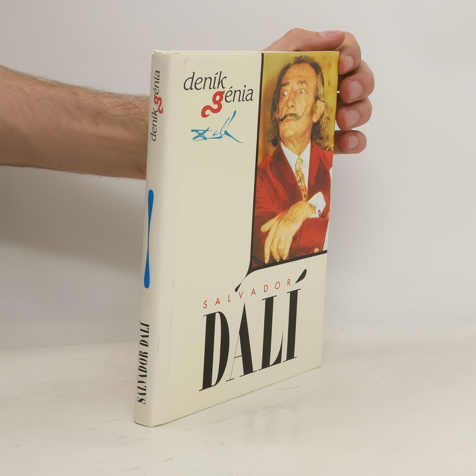 Salvador Dalí Deník génia