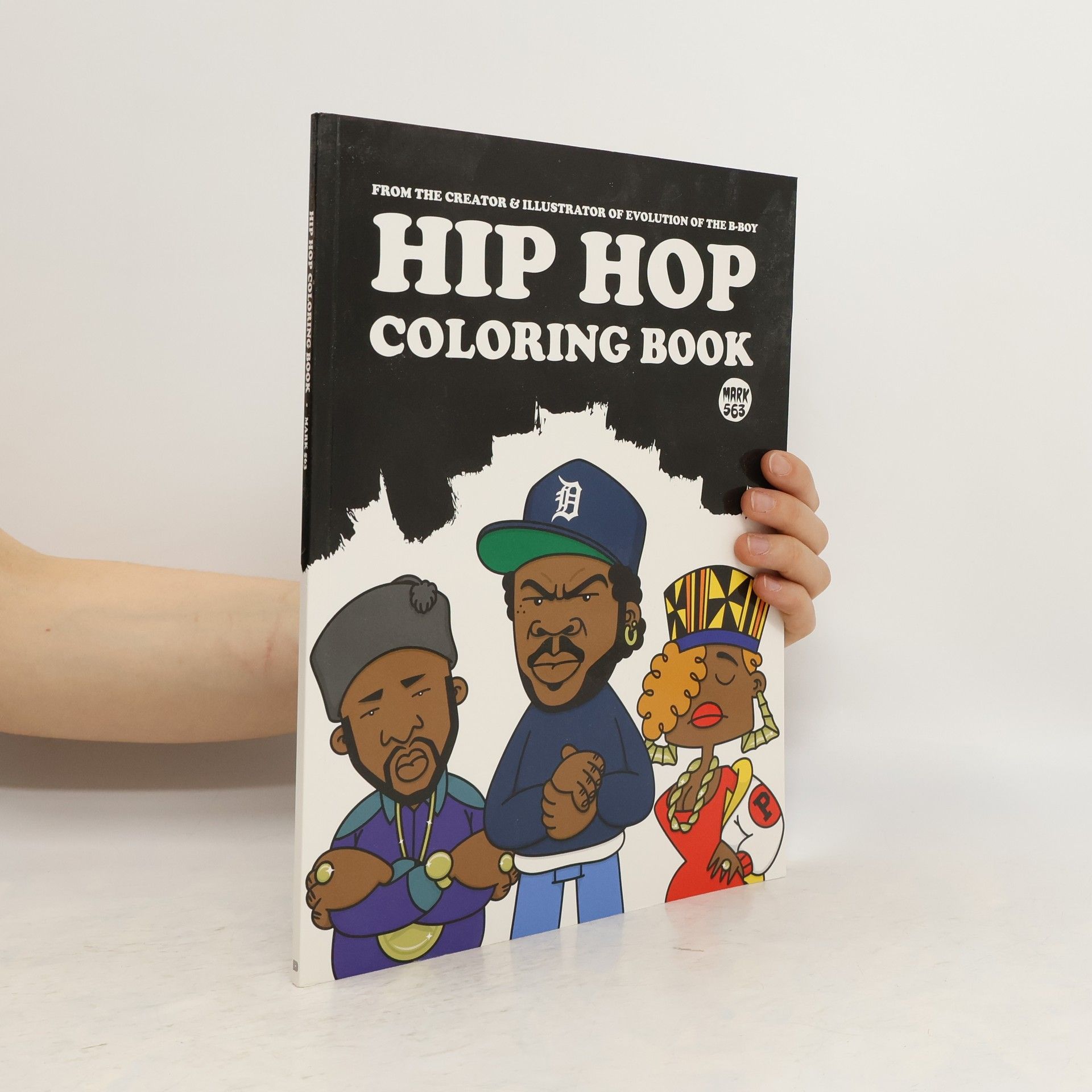 Mark Mark 563 Hip Hop Coloring Book