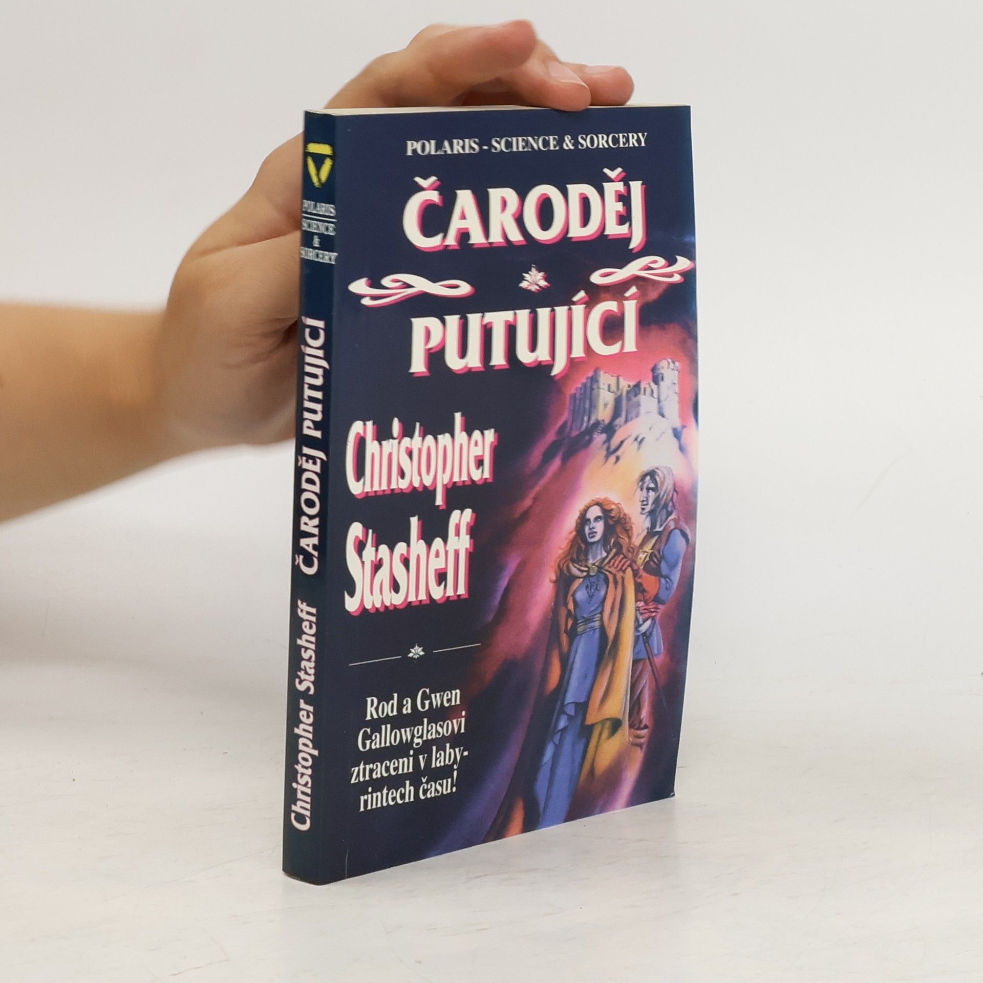 Christopher Stasheff Čaroděj putující