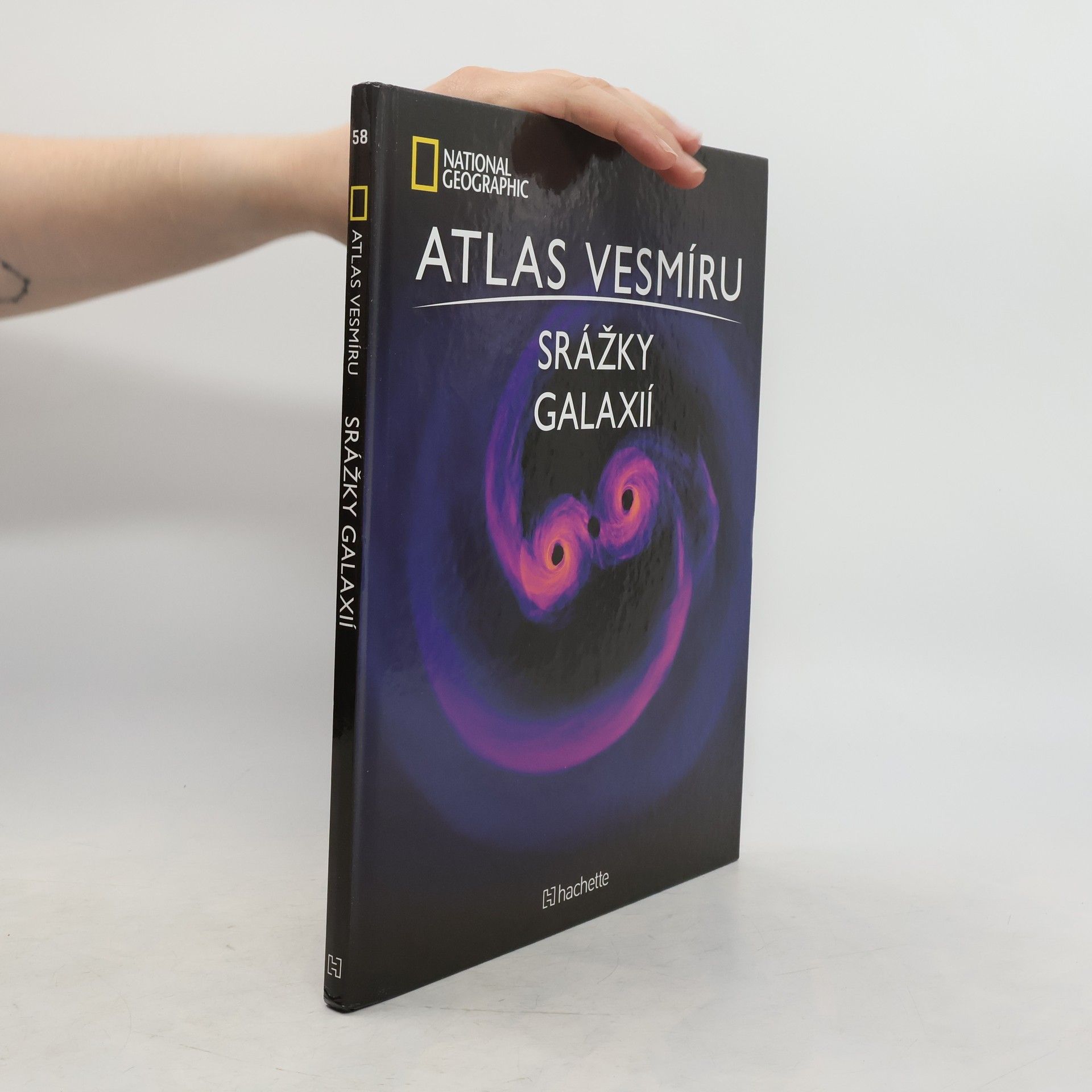 kolektiv Atlas Vesmíru 58. Srážky galaxií