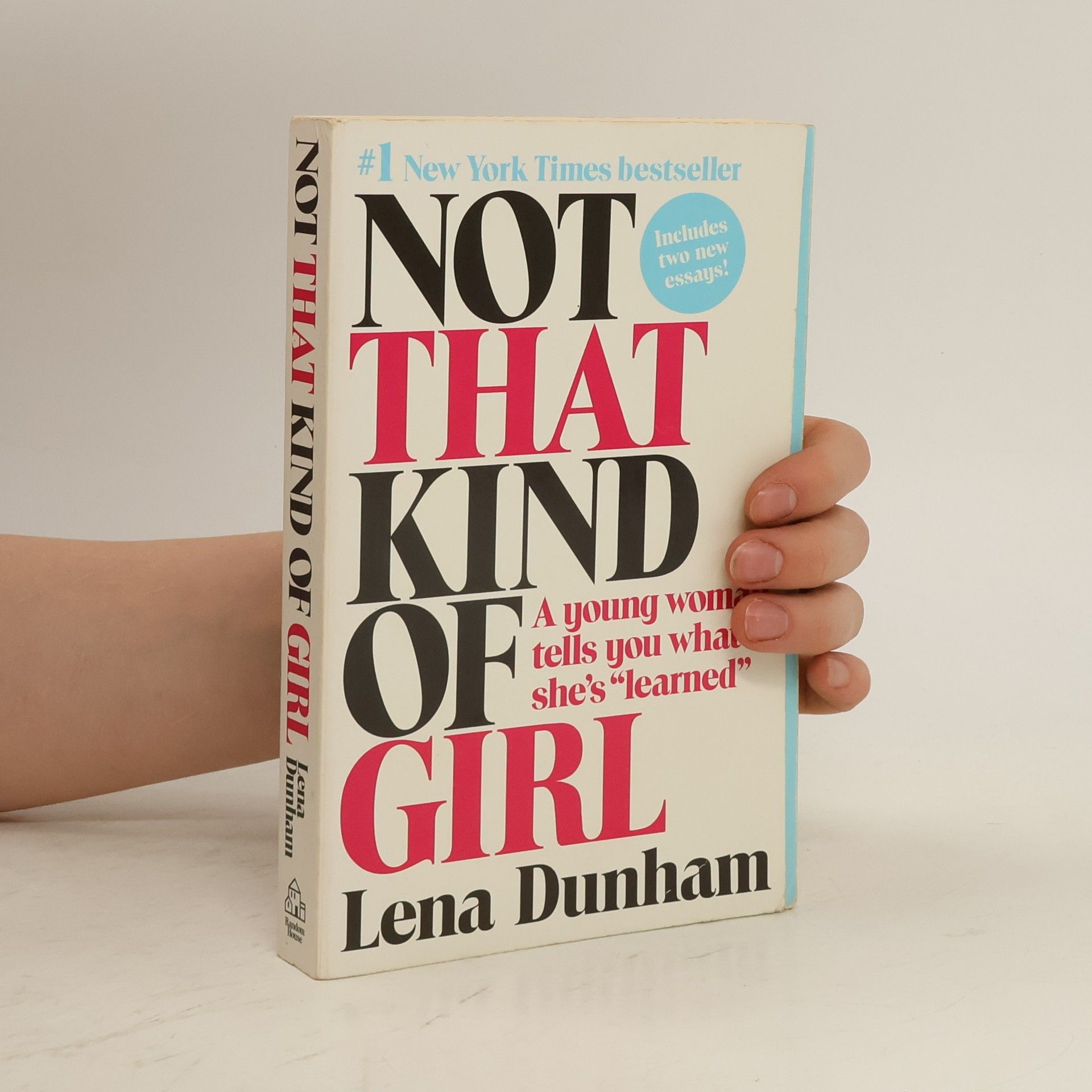 Lena Dunham Not That Kind of Girl