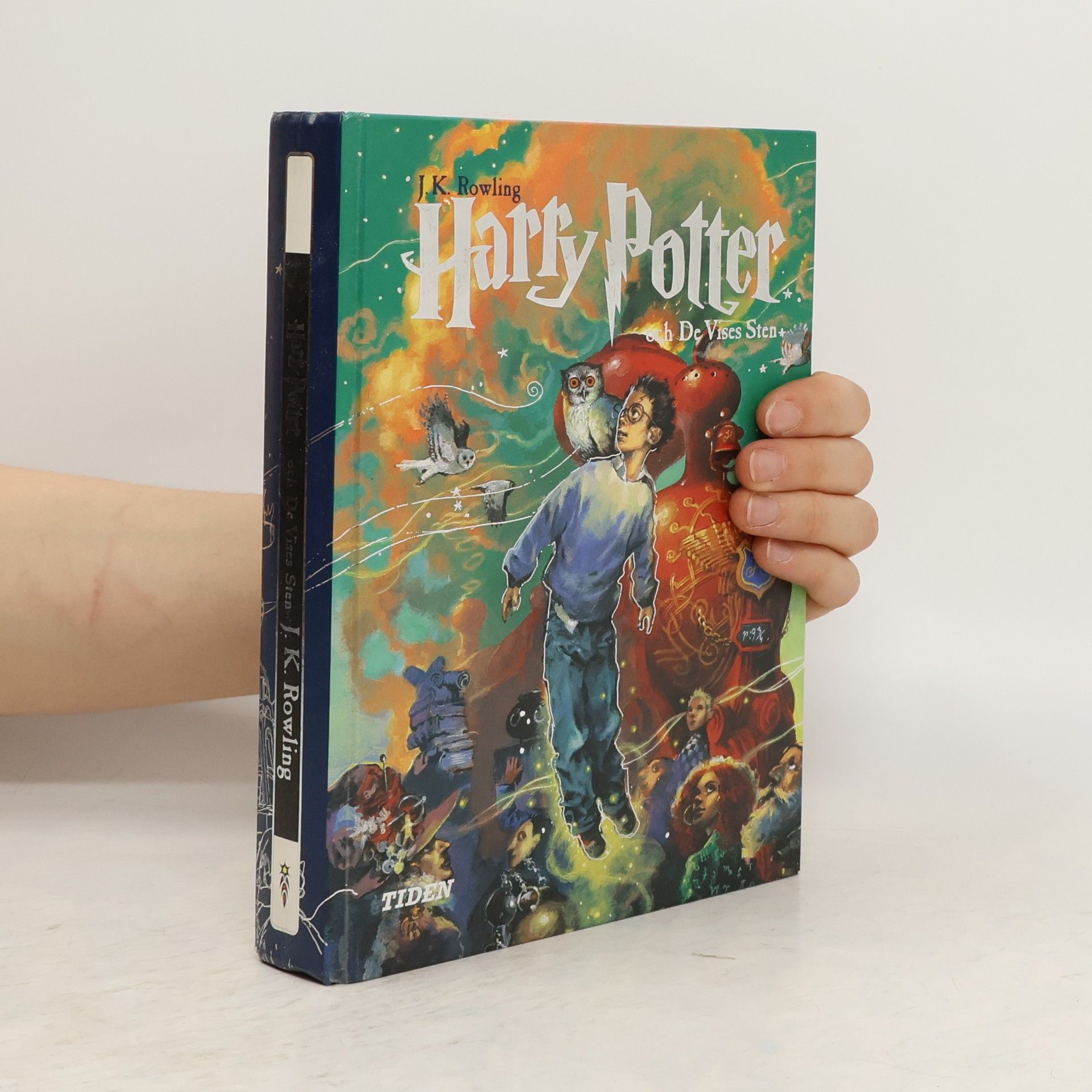 Joanne K. Rowlingová Harry Potter och De Vises Sten