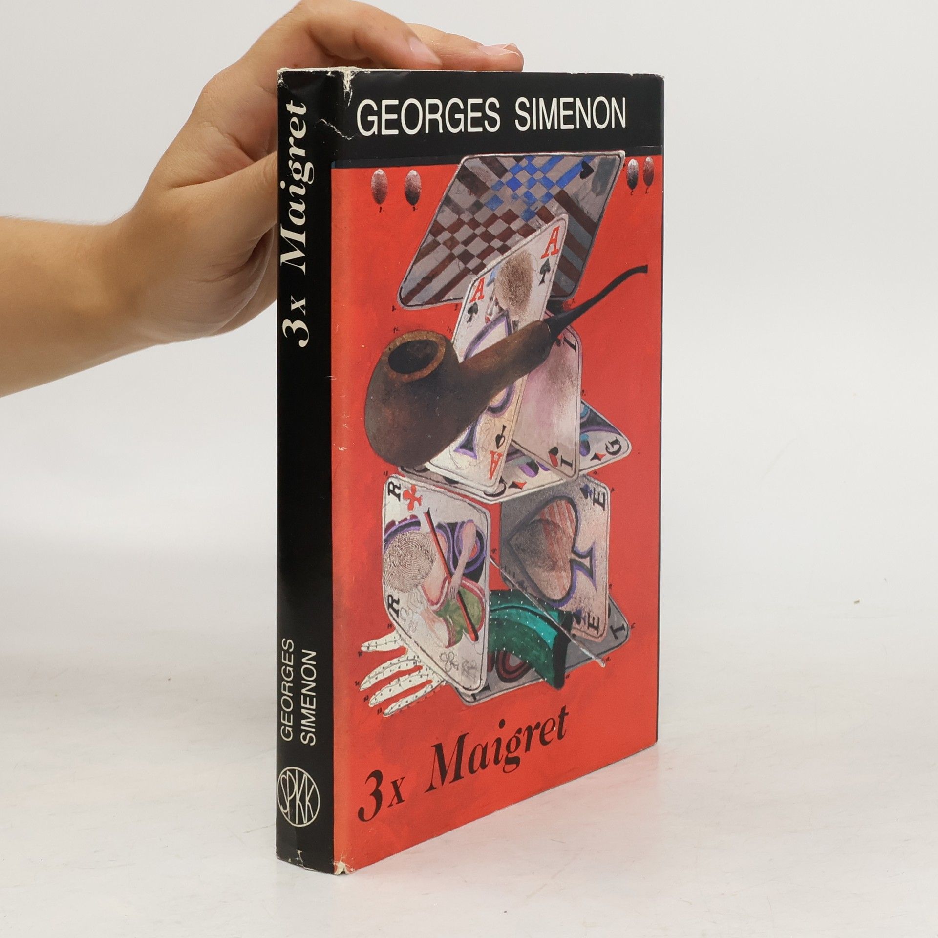 Georges Simenon 3x Maigret