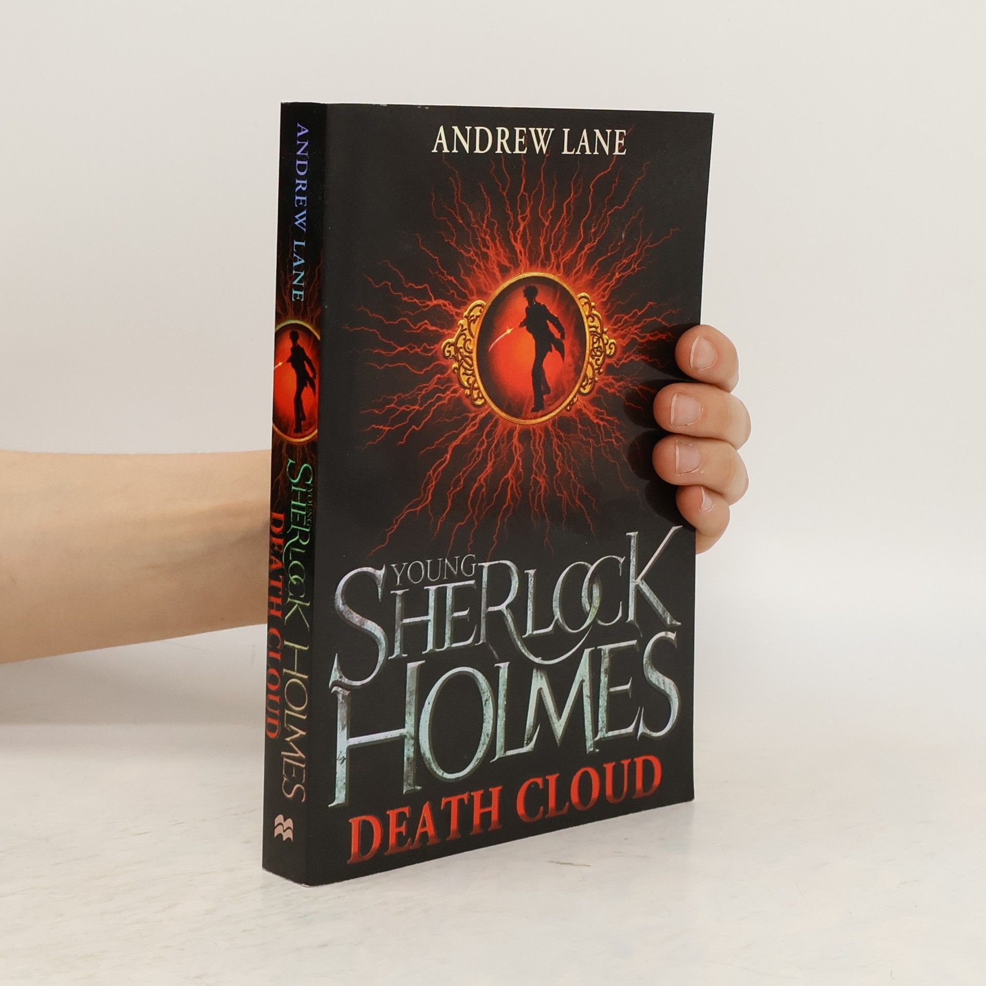 Andrew Lane Young Sherlock Holmes. Death Cloud