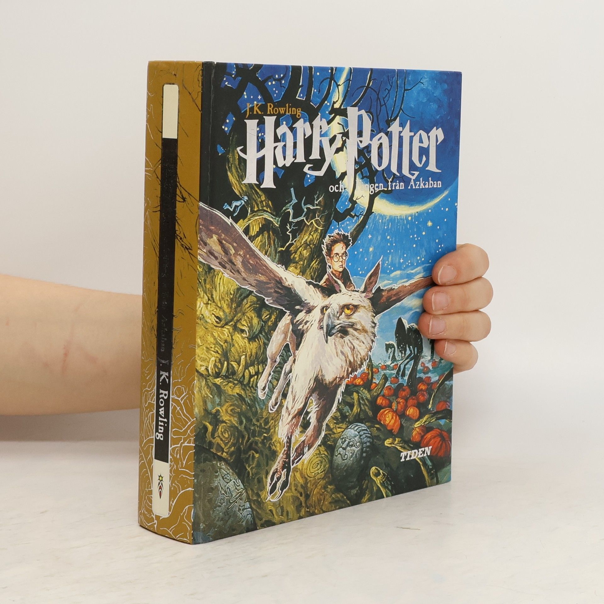 J. K. Rowling Harry Potter och fangen fran Azkaban