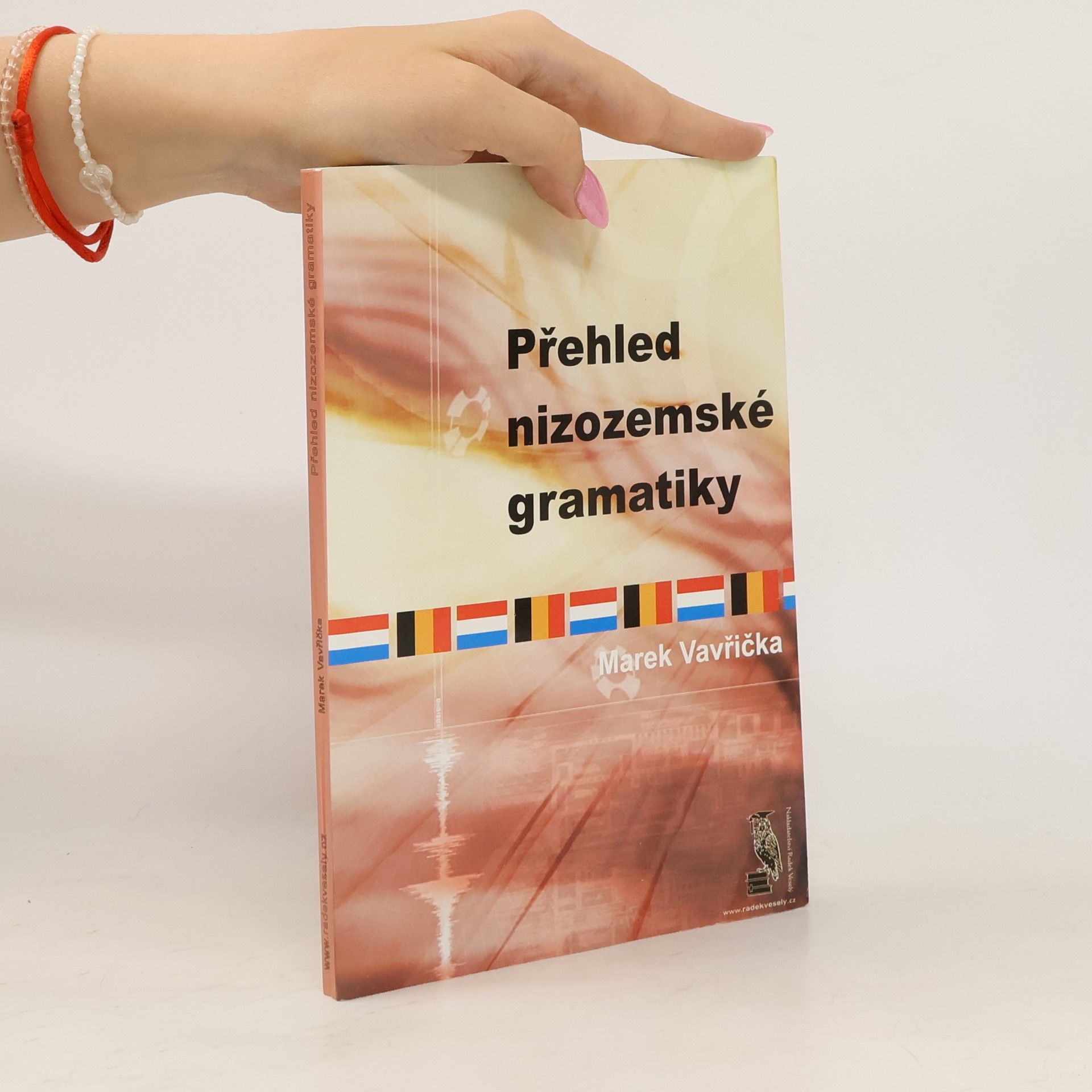 Marek Vavřička Přehled nizozemské gramatiky