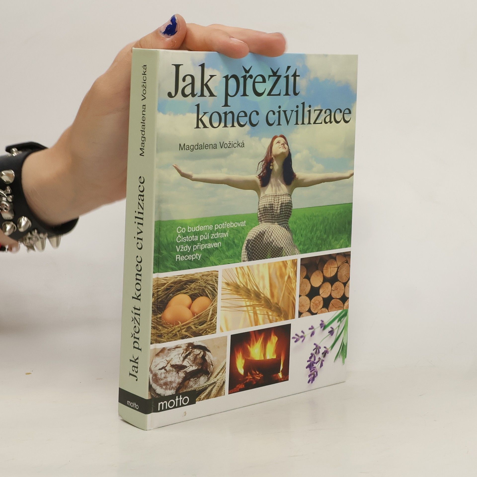 Magdalena Vožická Jak přežít konec civilizace