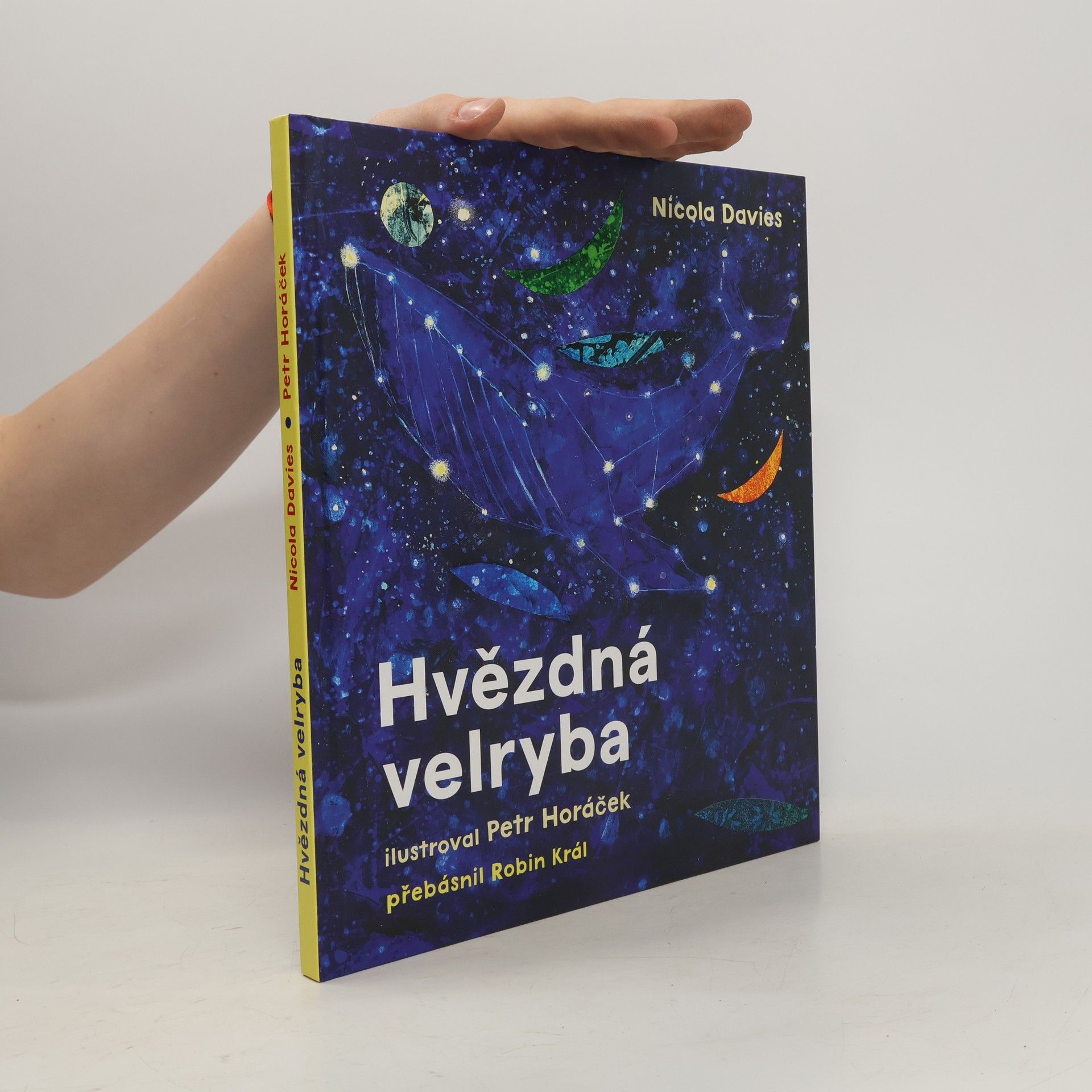 Nicola Davies Hvězdná velryba