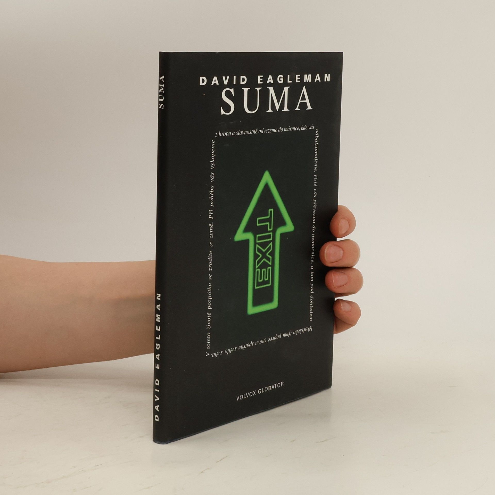 David Eagleman Suma